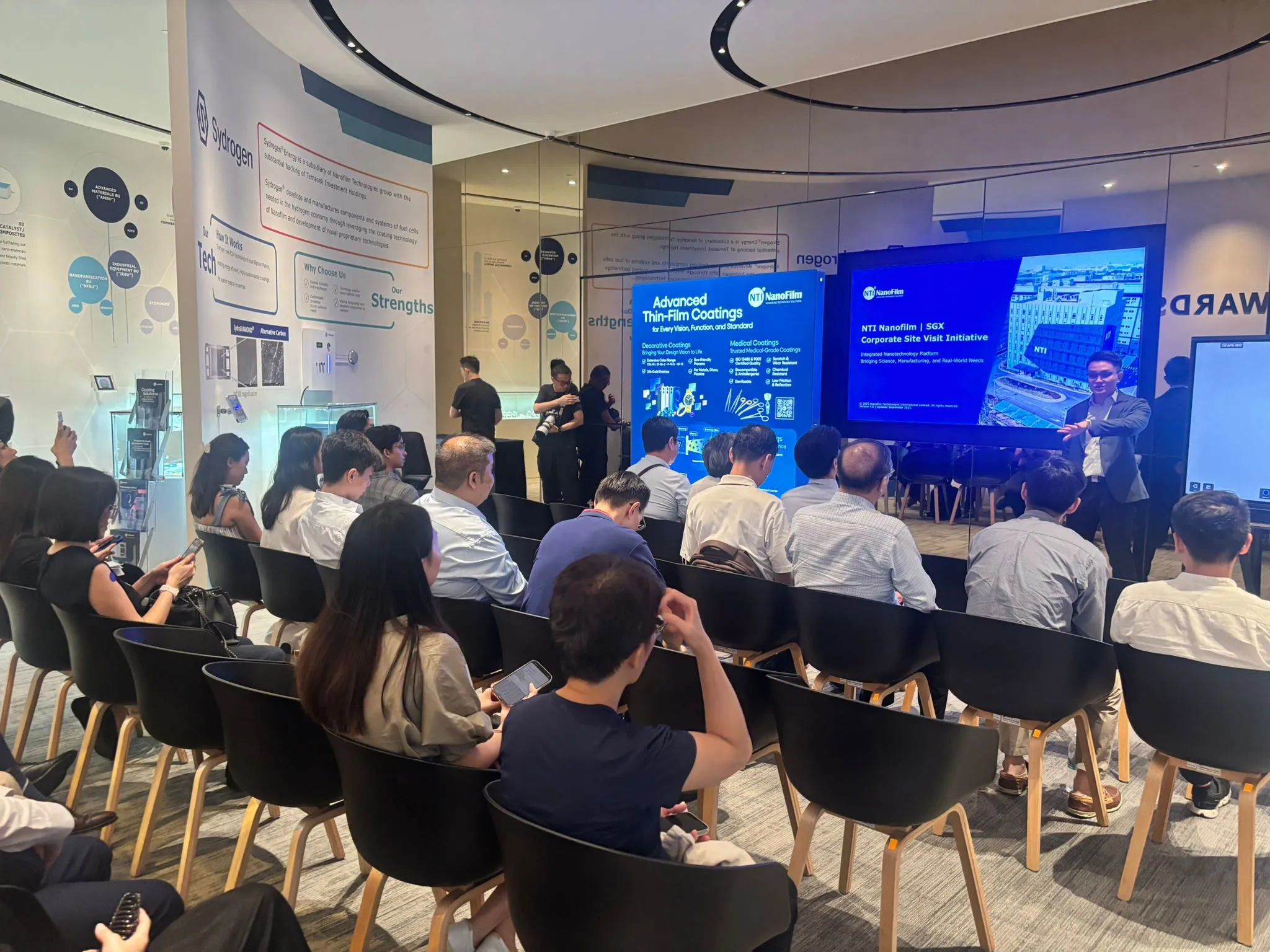 Corporate Site Visit - Nanofilm Technologies - Image 6