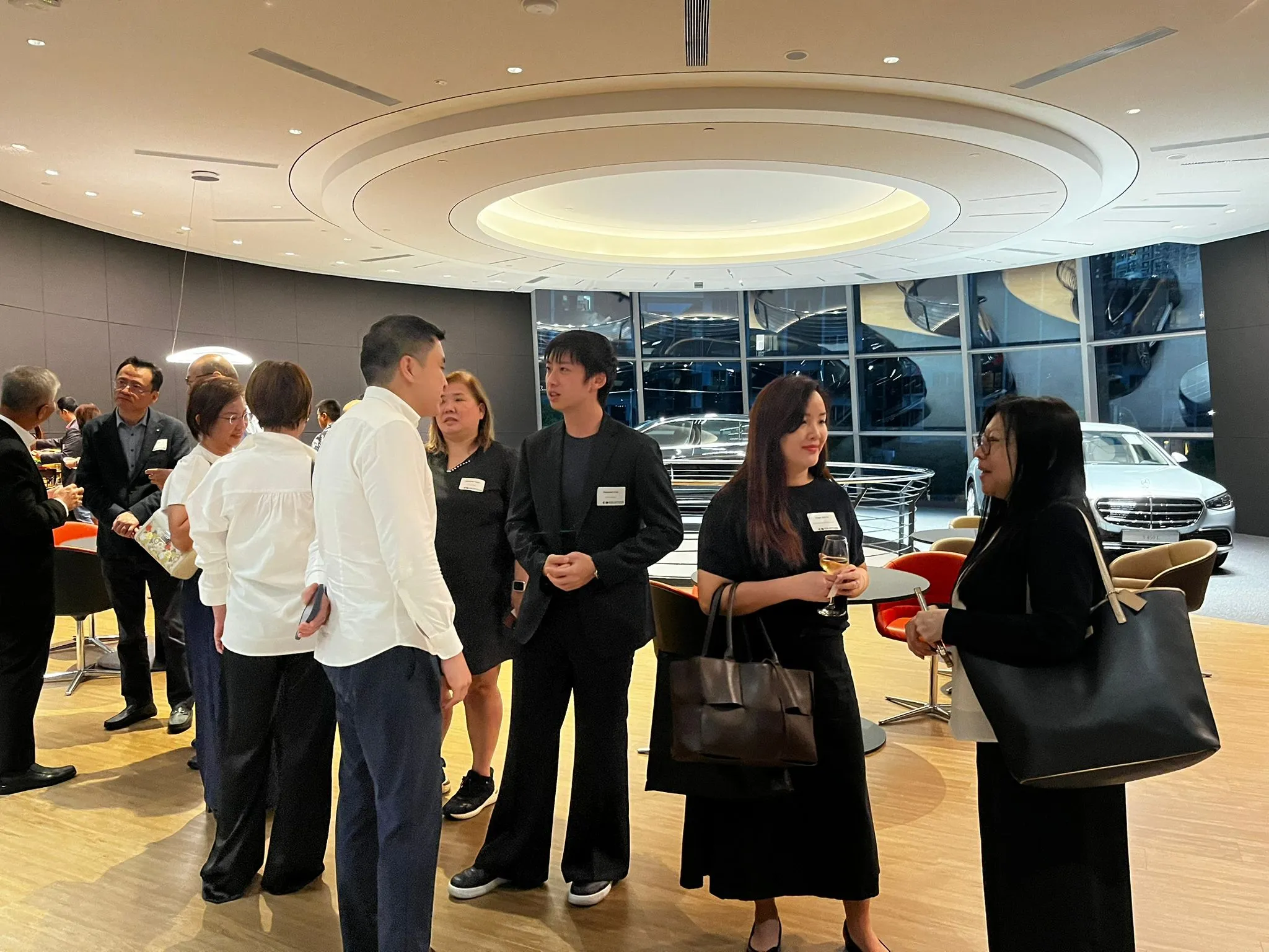 SGListCos IR Networking Event - Image 1