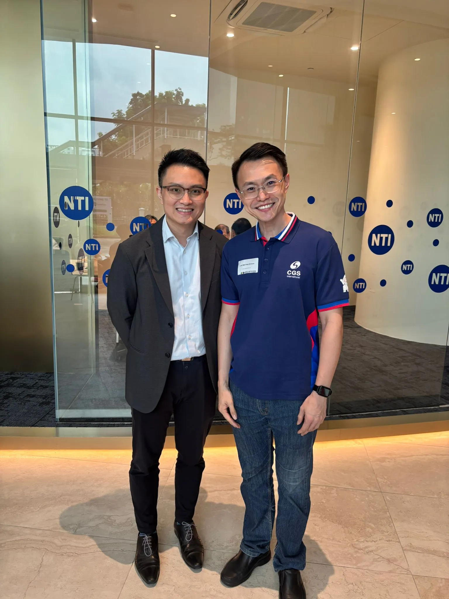 Corporate Site Visit - Nanofilm Technologies - Image 5