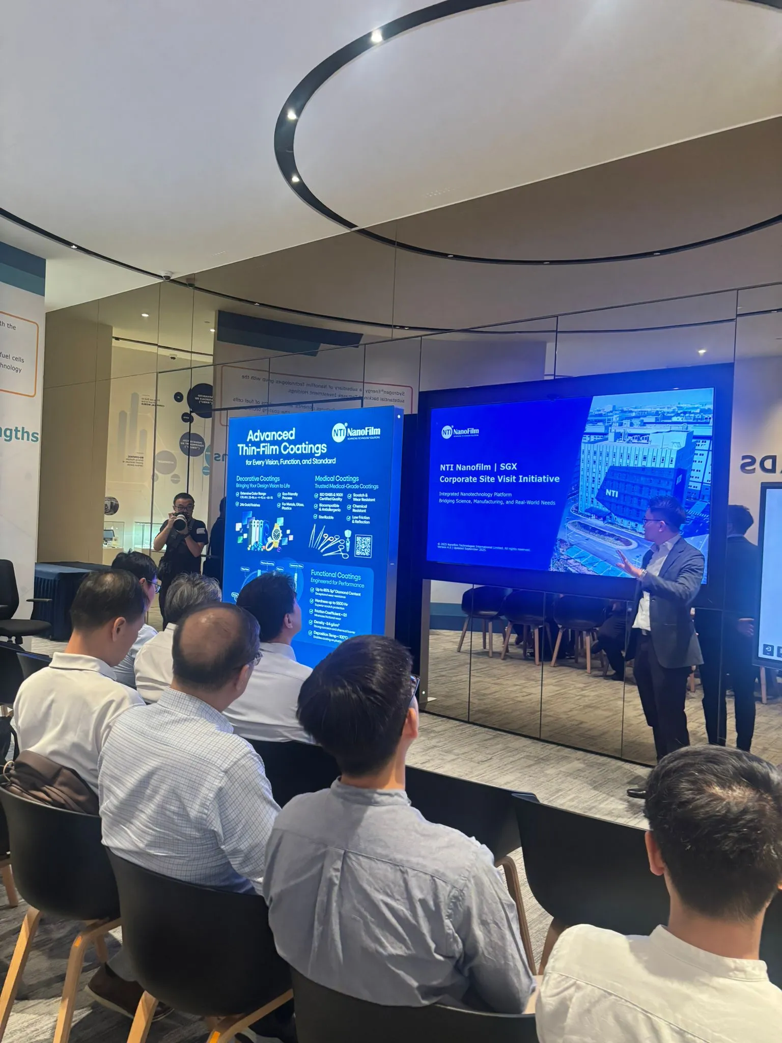 Corporate Site Visit - Nanofilm Technologies - Image 4