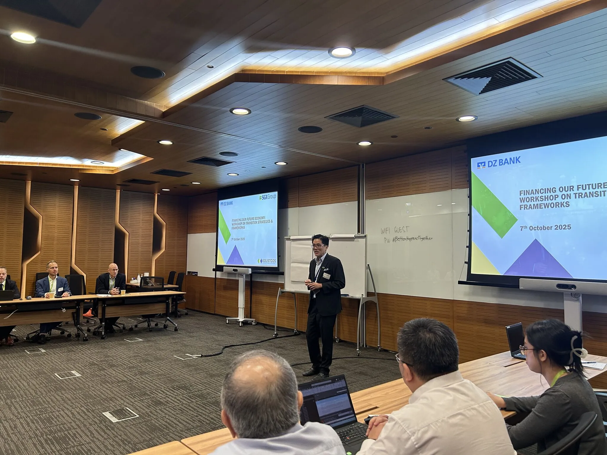 Workshop on Transition Strategies & Sustainability Frameworks - Image 2