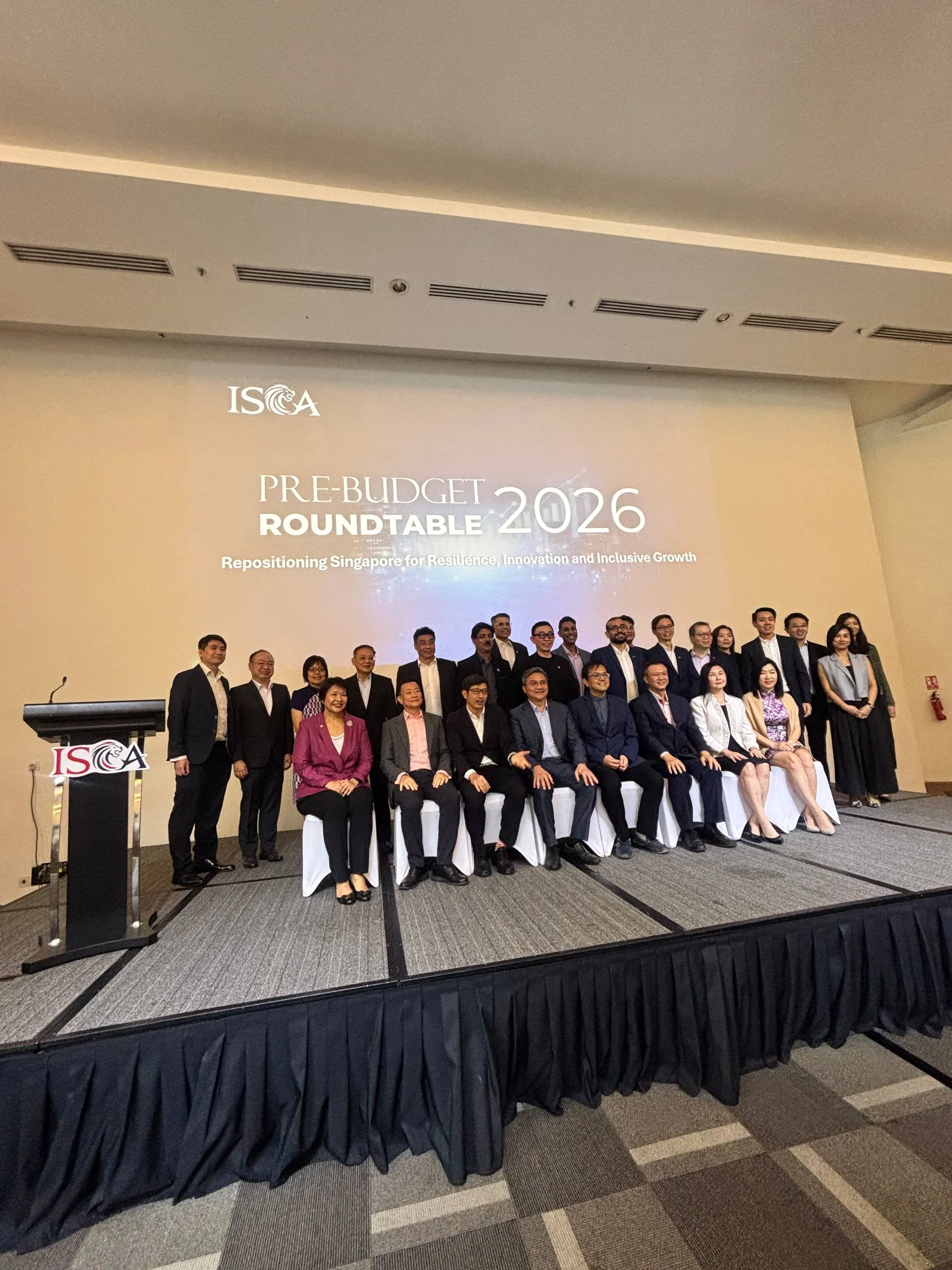 ISCA Pre-Budget 2026 Roundtable