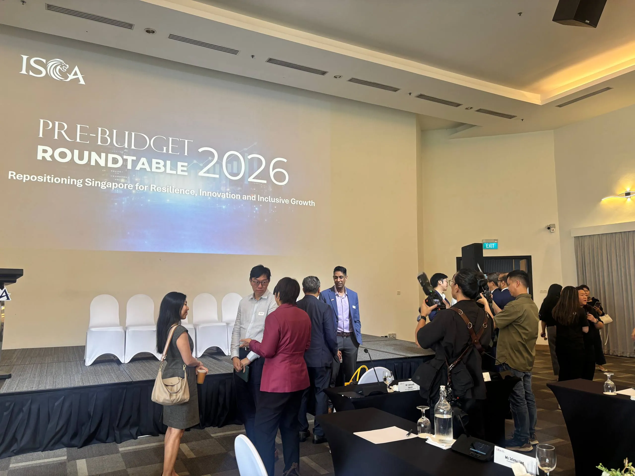 ISCA Pre-Budget 2026 Roundtable