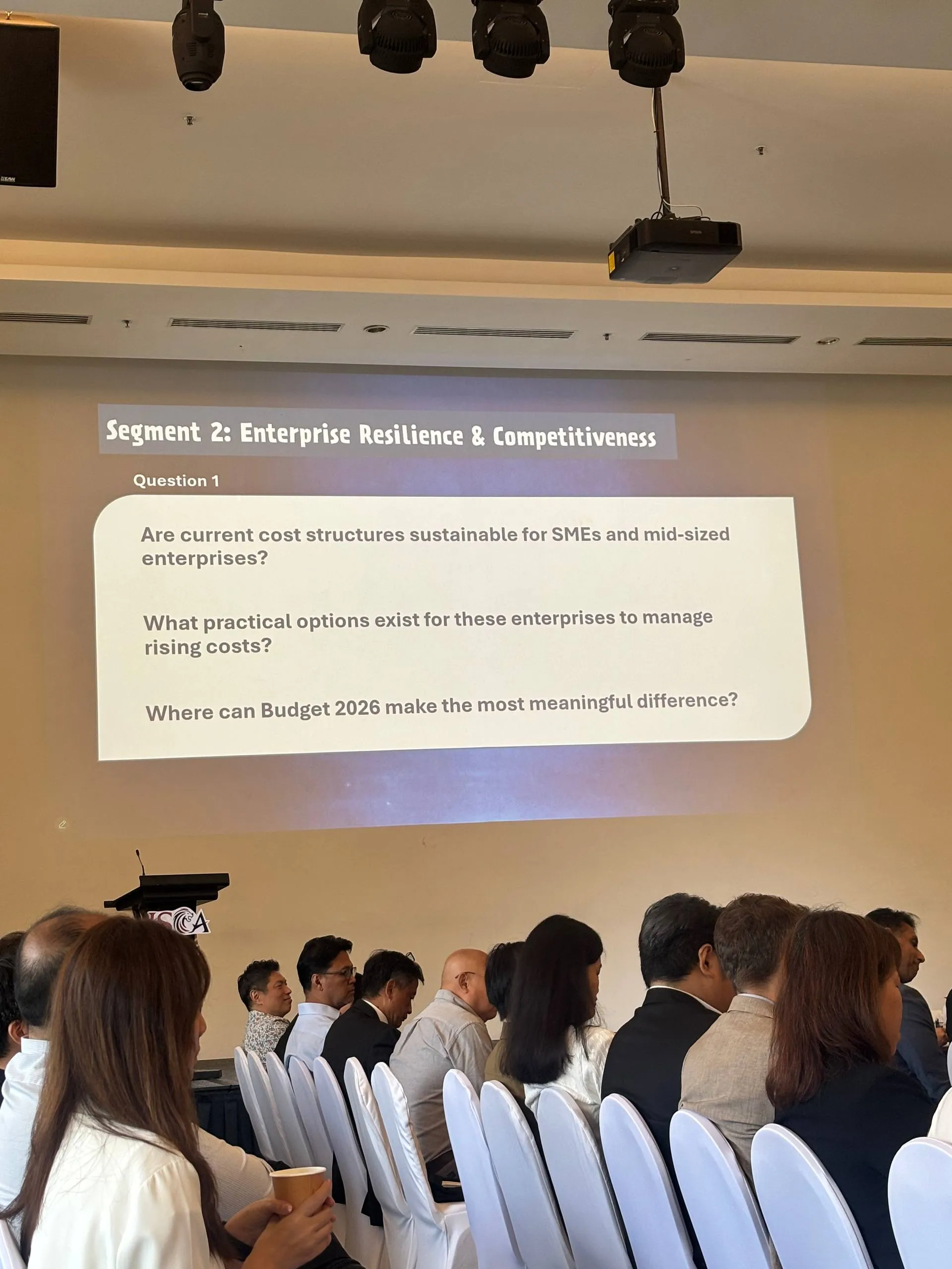 ISCA Pre-Budget 2026 Roundtable