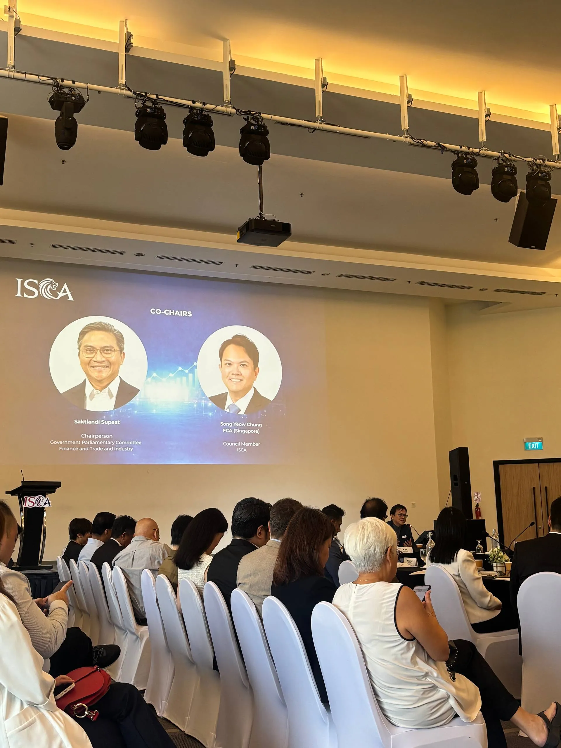 ISCA Pre-Budget 2026 Roundtable