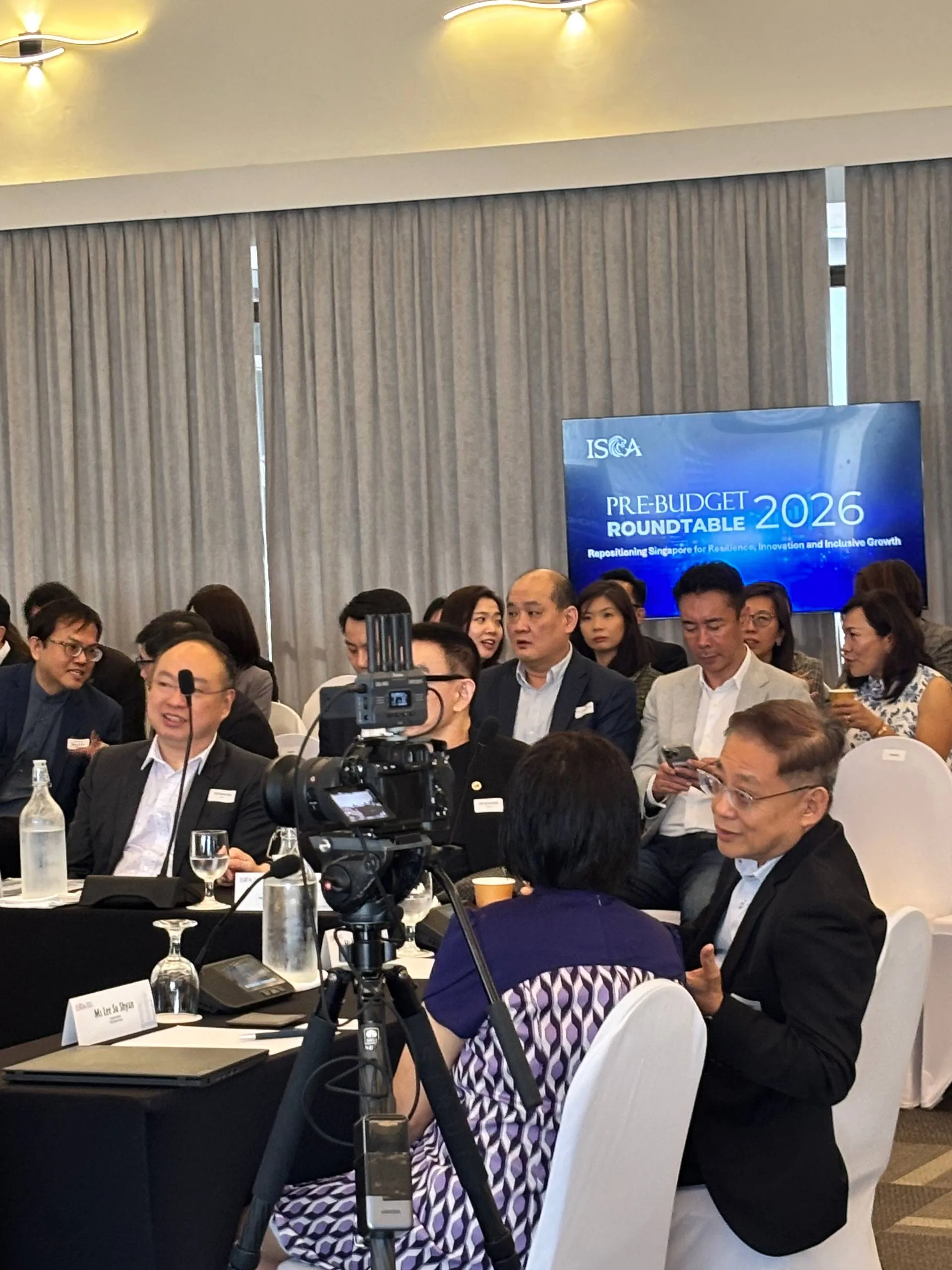 ISCA Pre-Budget 2026 Roundtable