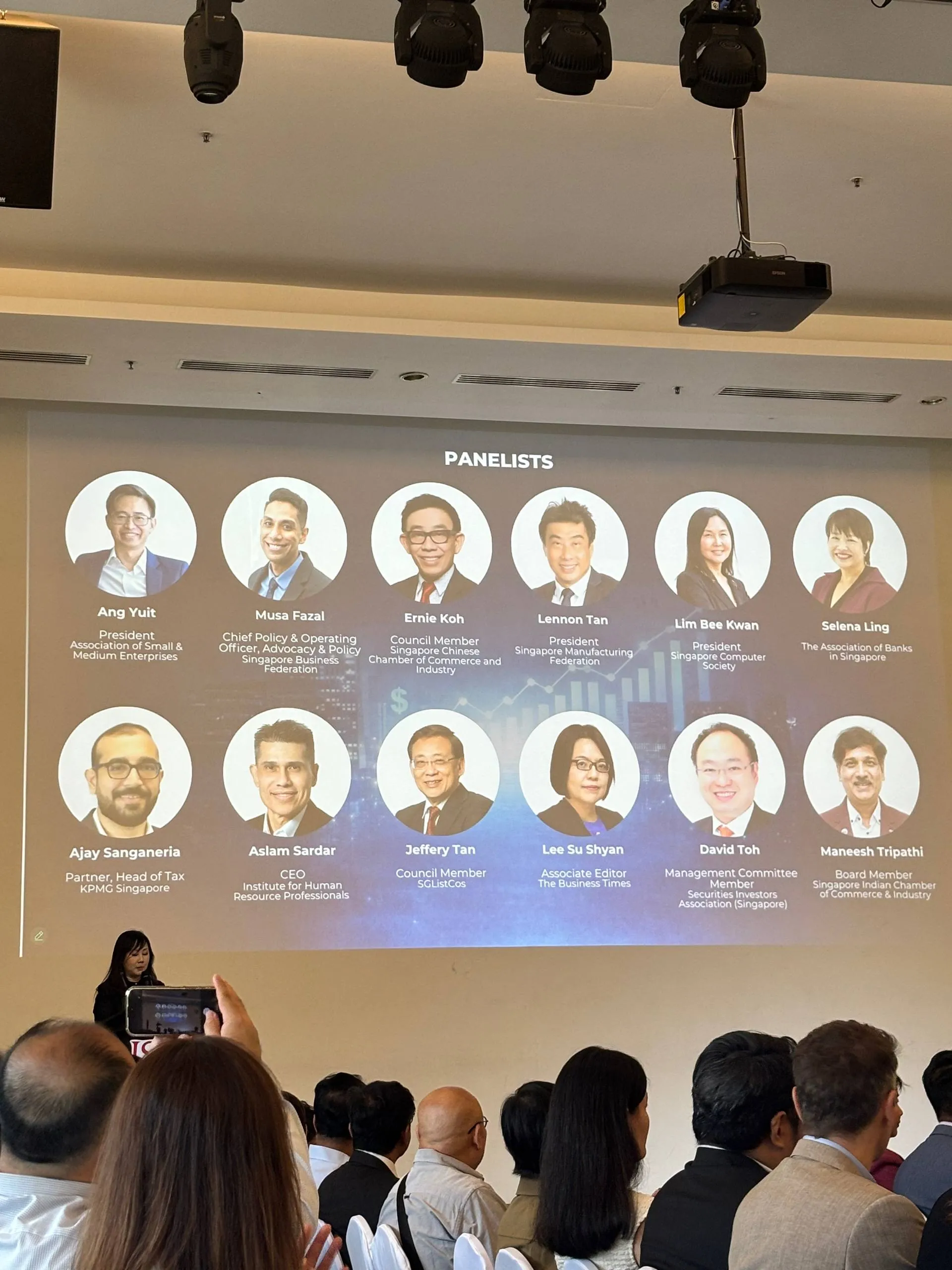 ISCA Pre-Budget 2026 Roundtable