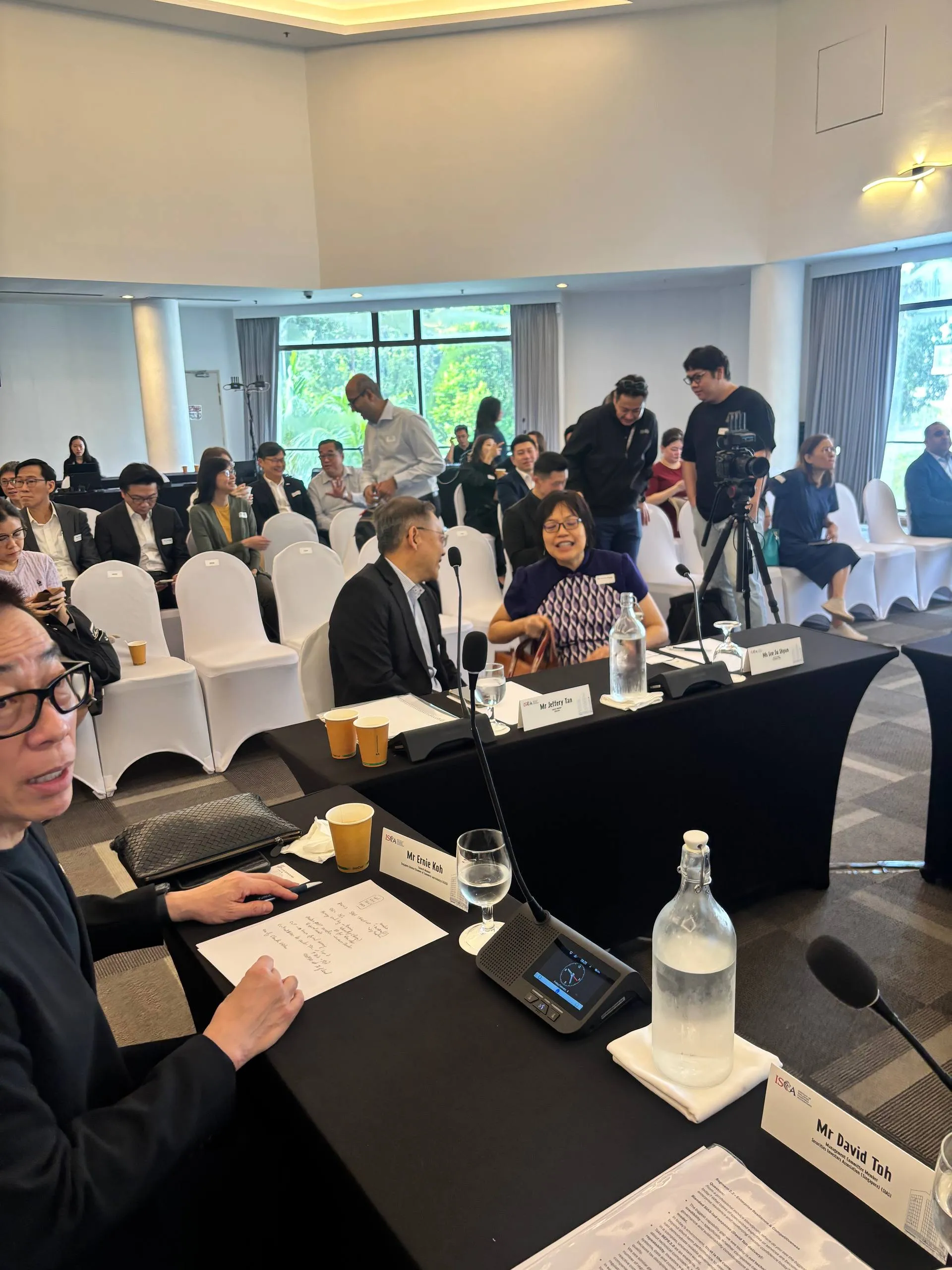 ISCA Pre-Budget 2026 Roundtable