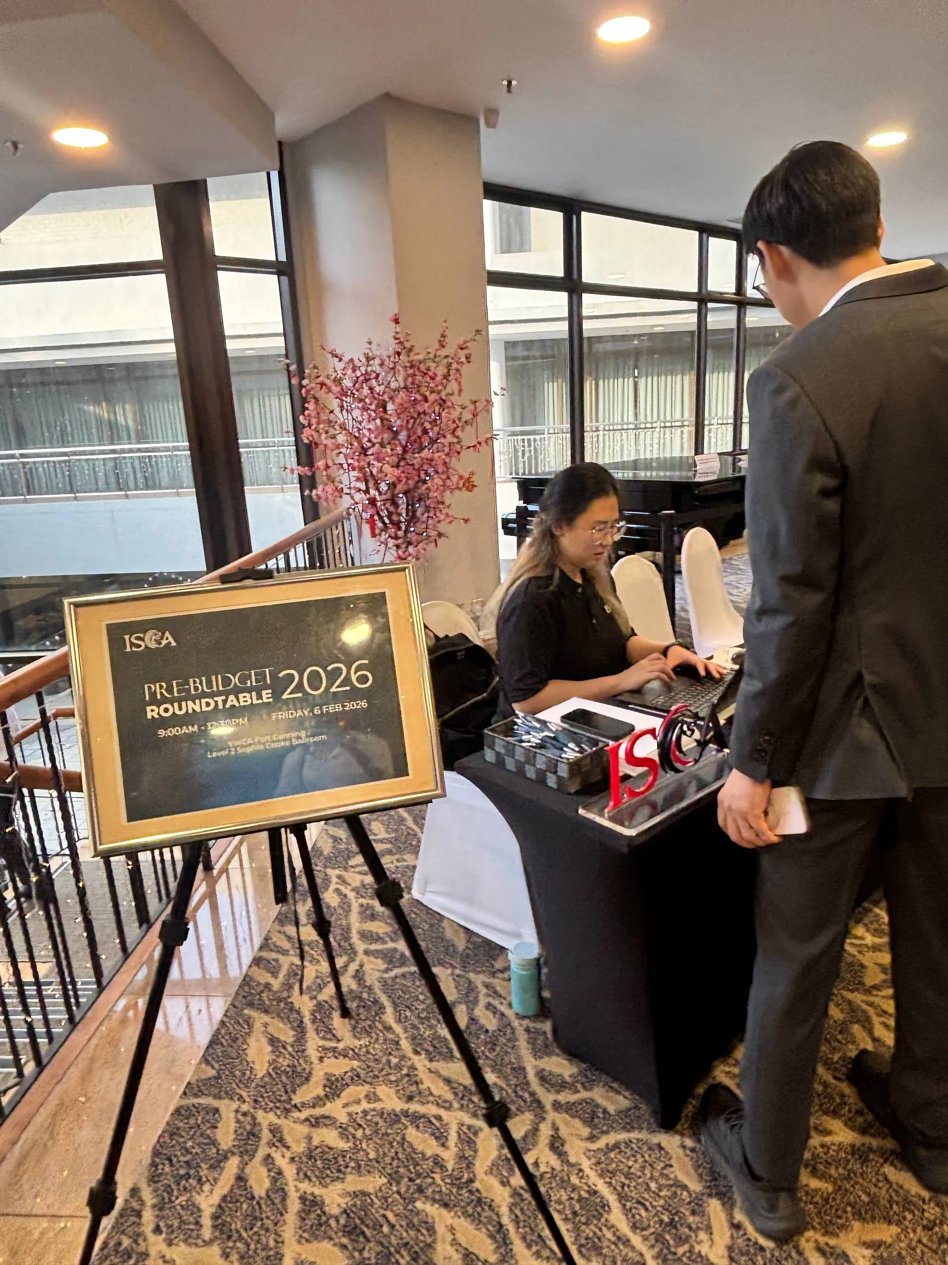ISCA Pre-Budget 2026 Roundtable