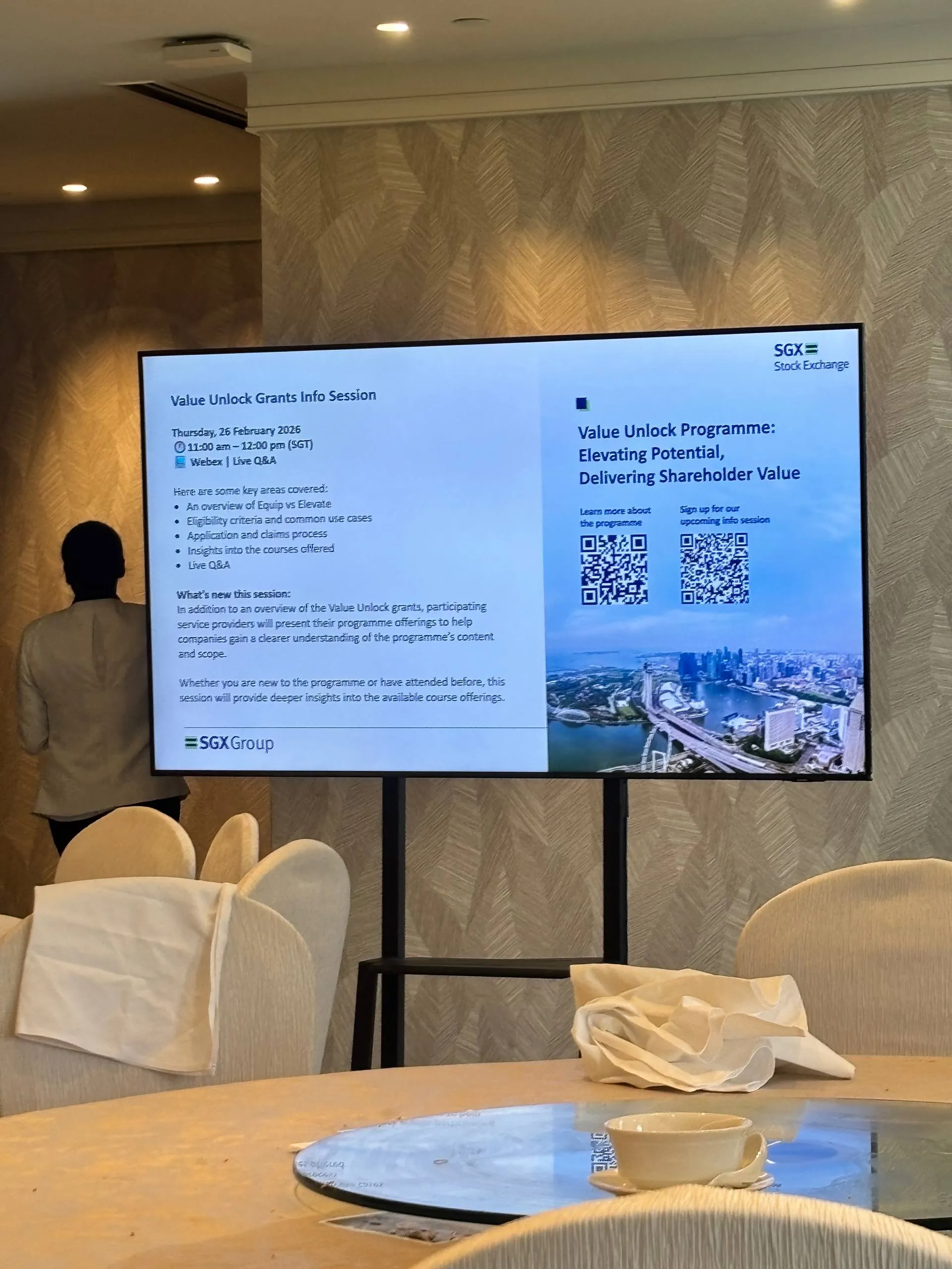 SGX Lunar New Year Lunch