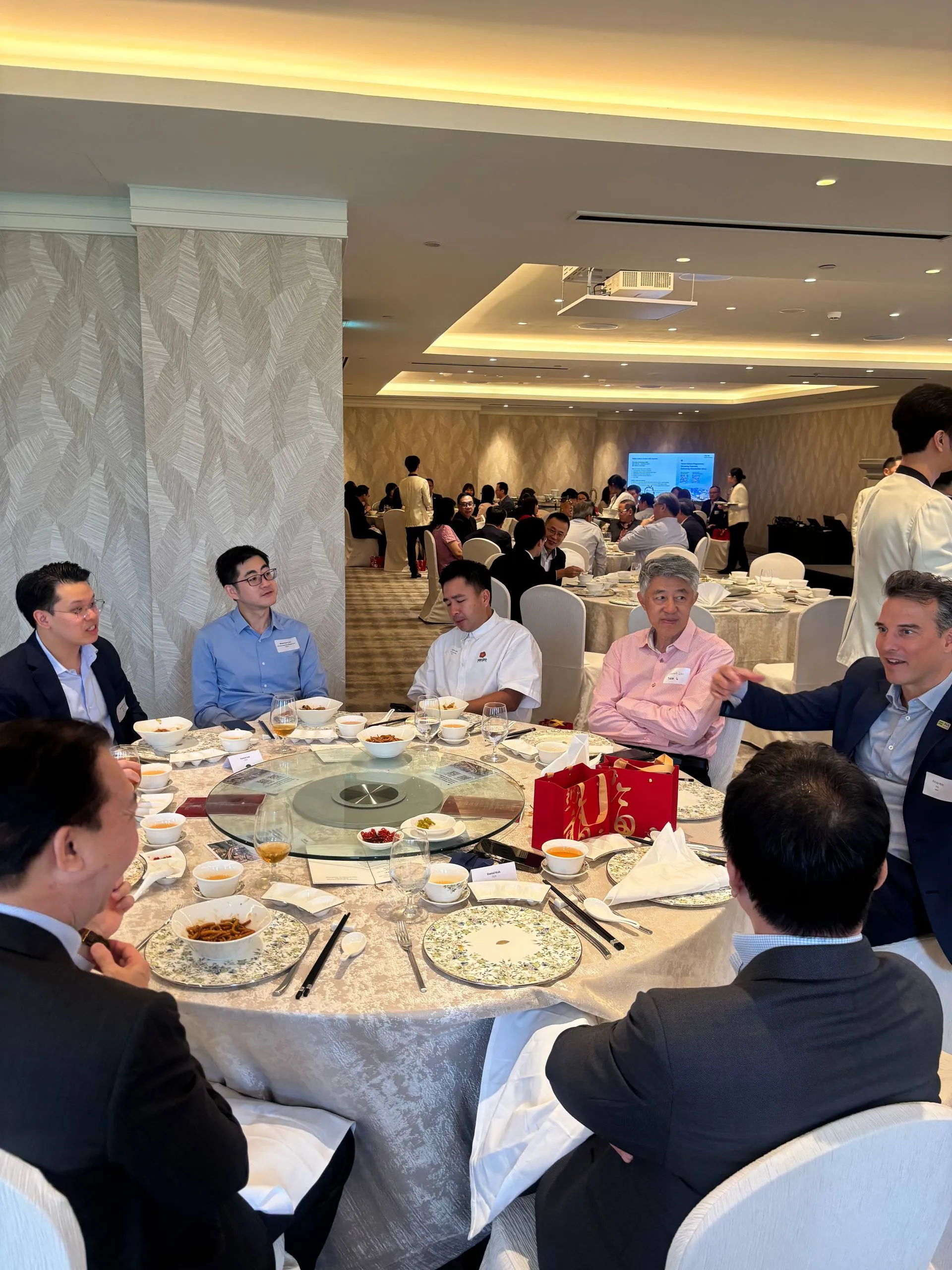 SGX Lunar New Year Lunch
