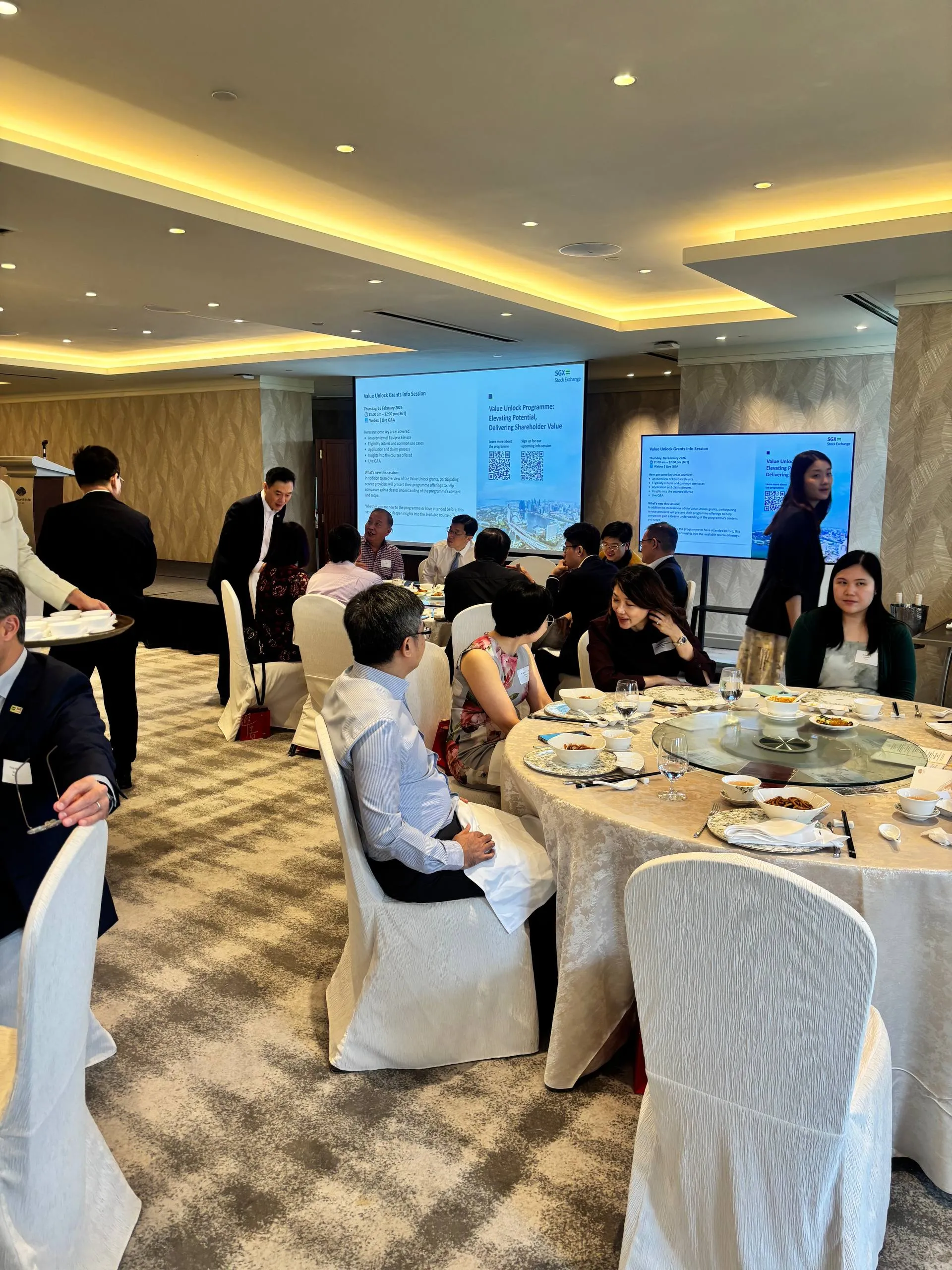 SGX Lunar New Year Lunch