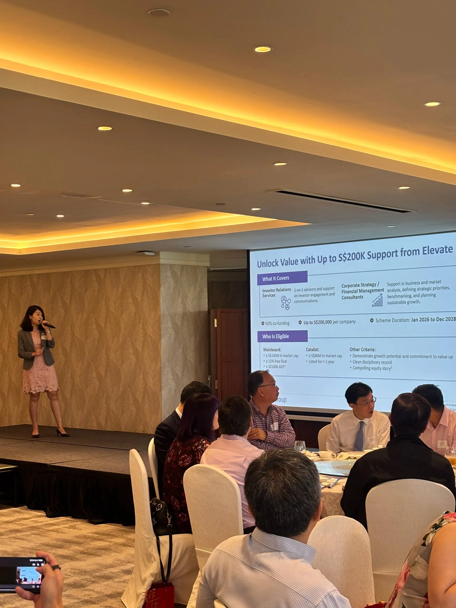 SGX Lunar New Year Lunch