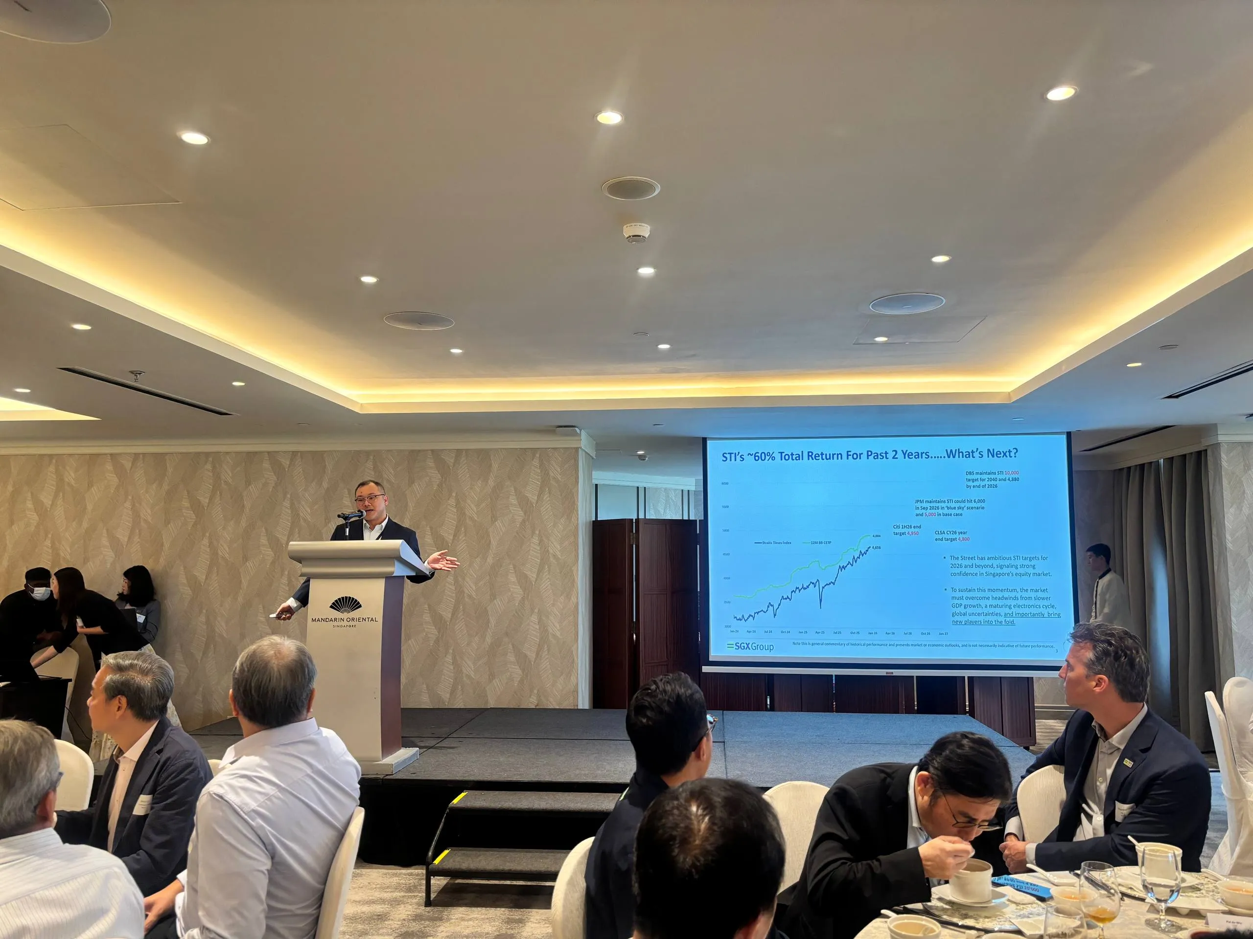 SGX Lunar New Year Lunch