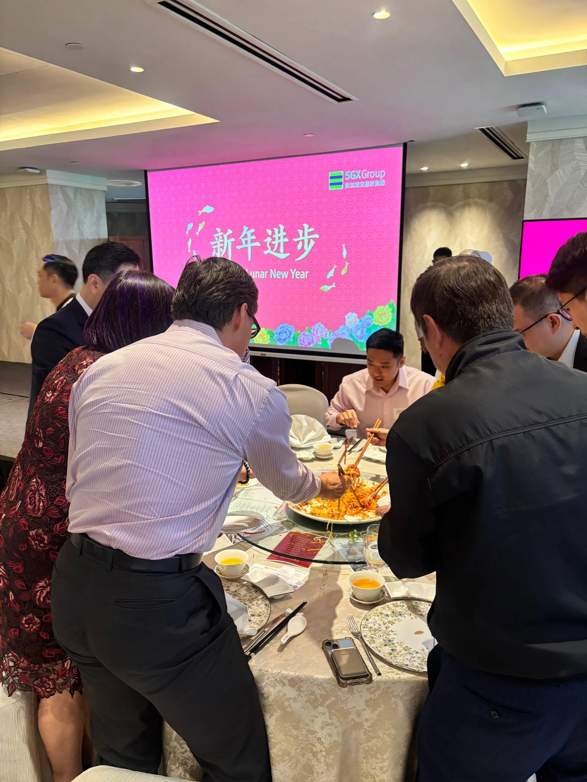 SGX Lunar New Year Lunch