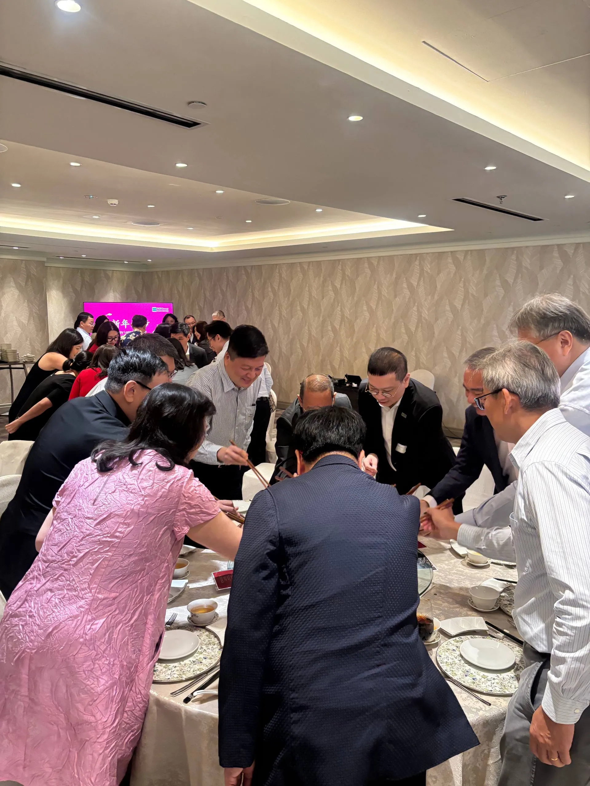 SGX Lunar New Year Lunch
