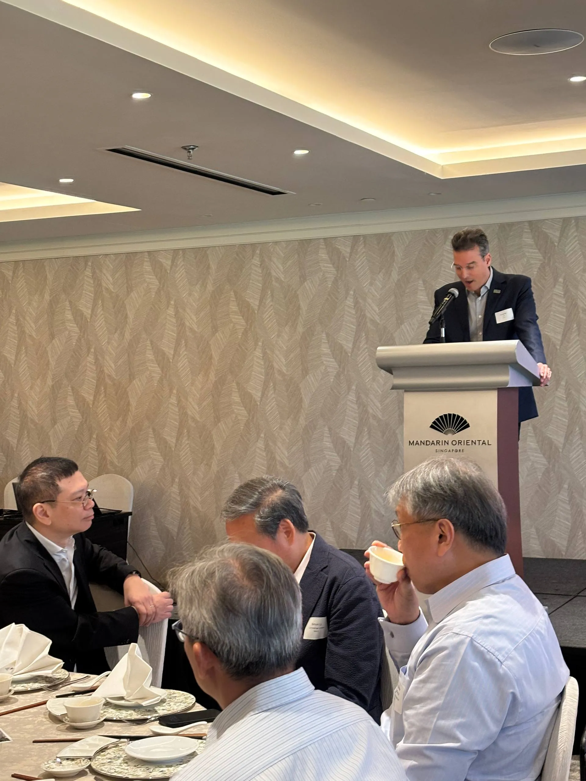 SGX Lunar New Year Lunch