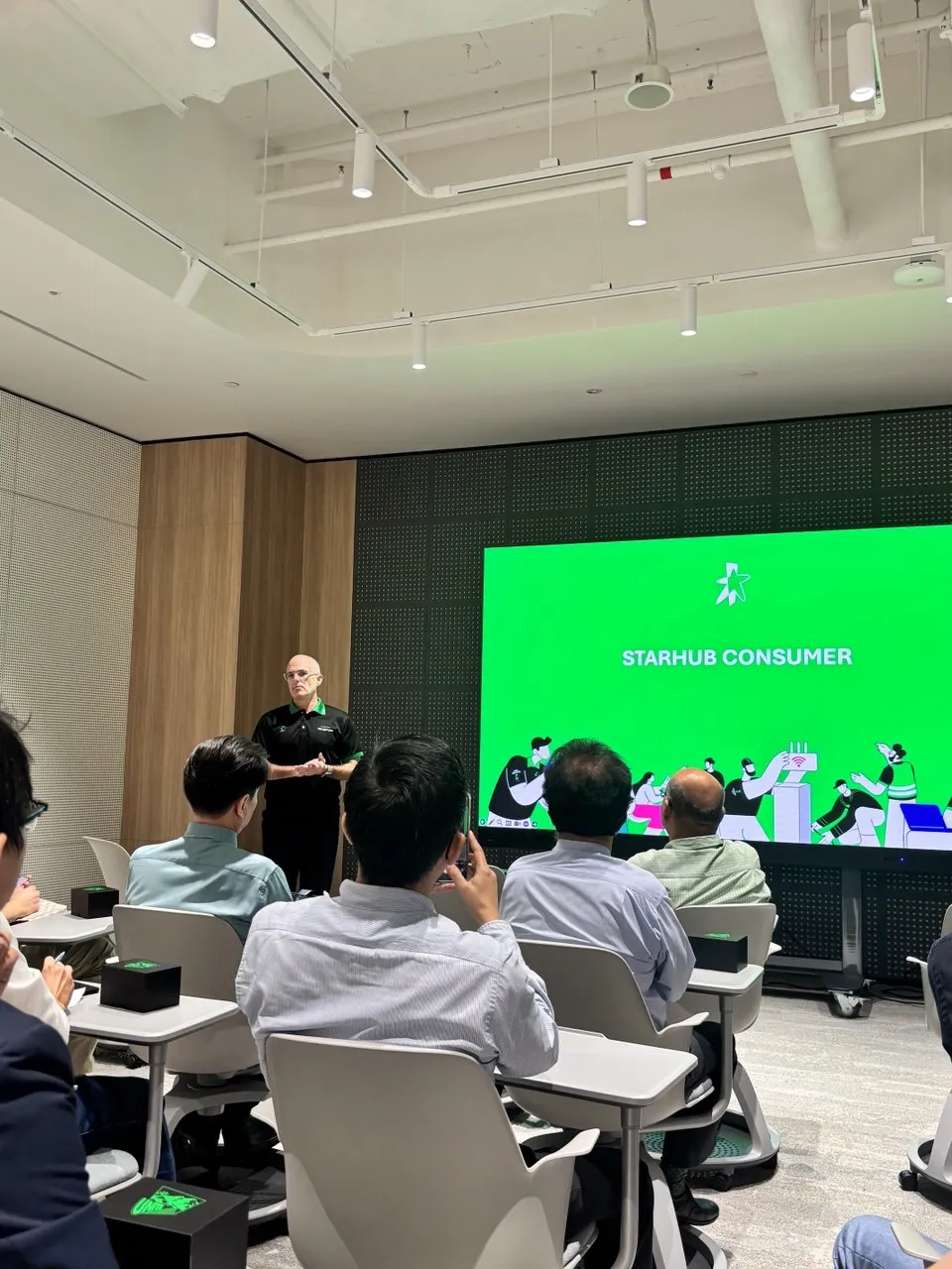 StarHub Corporate Site Visit - Image 4