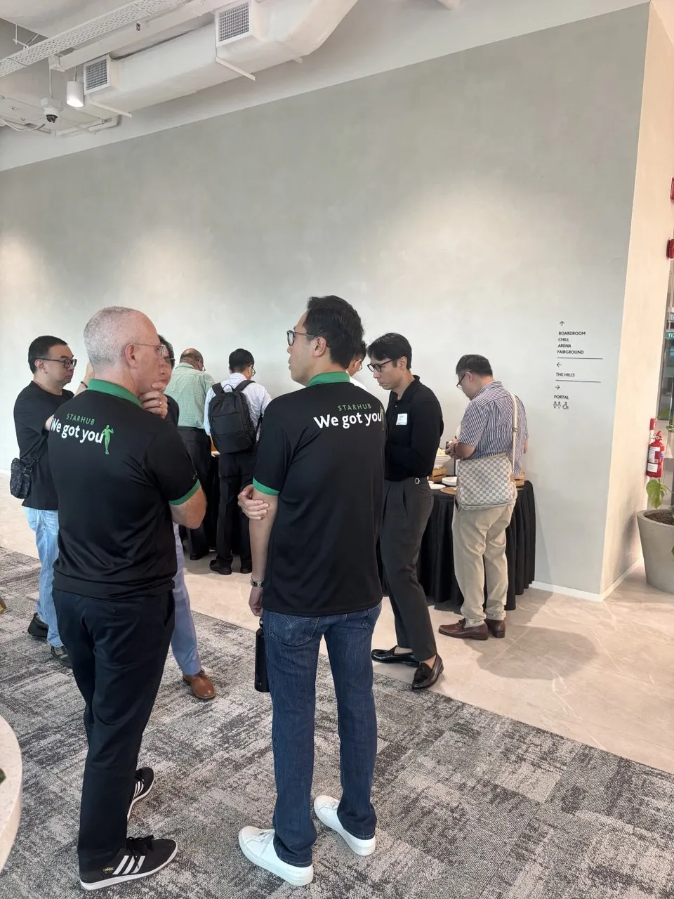 StarHub Corporate Site Visit - Image 6