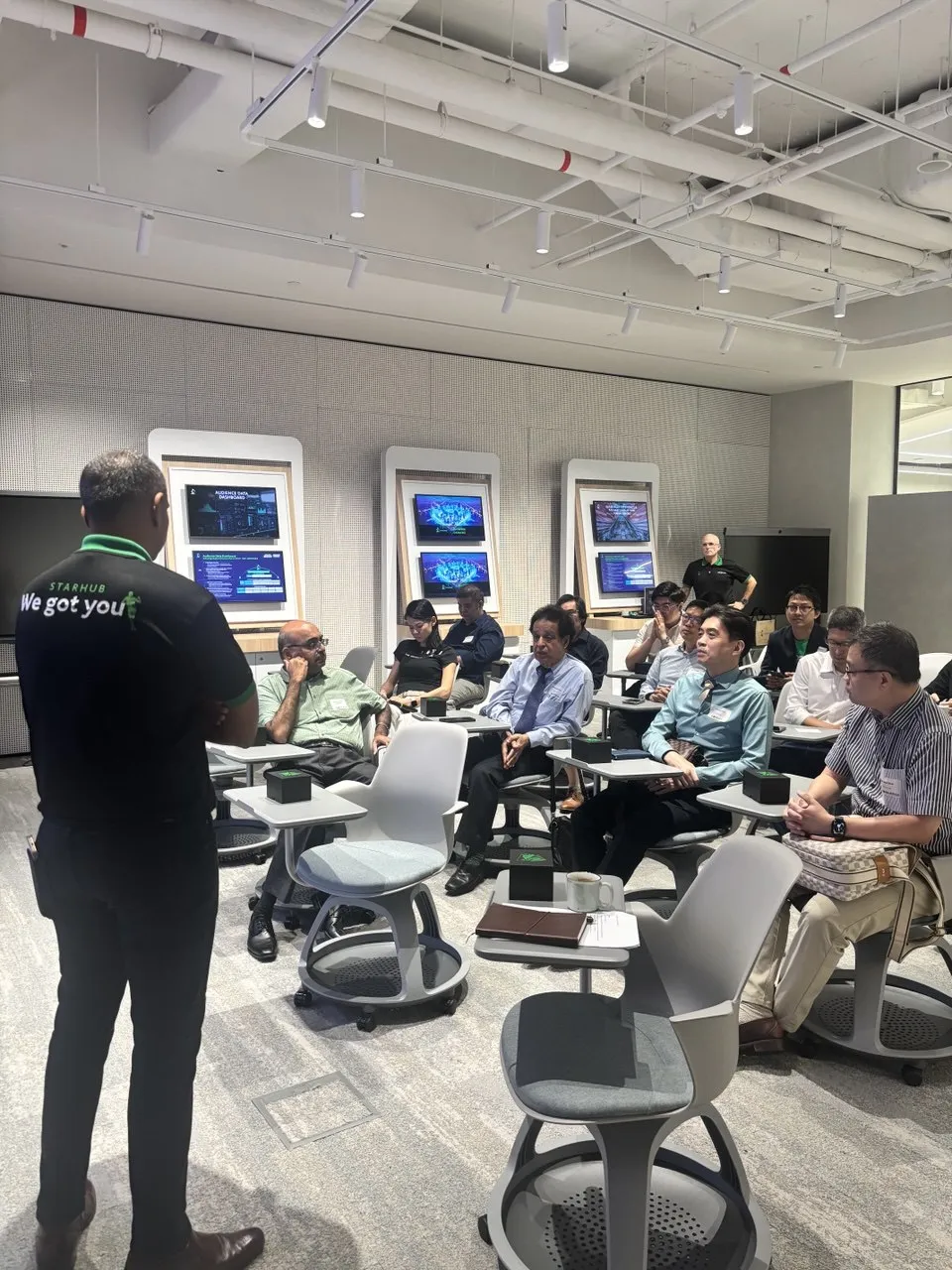 StarHub Corporate Site Visit - Image 7