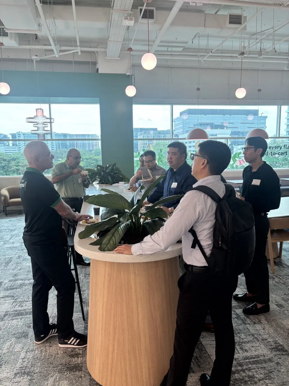 StarHub Corporate Site Visit - Image 2