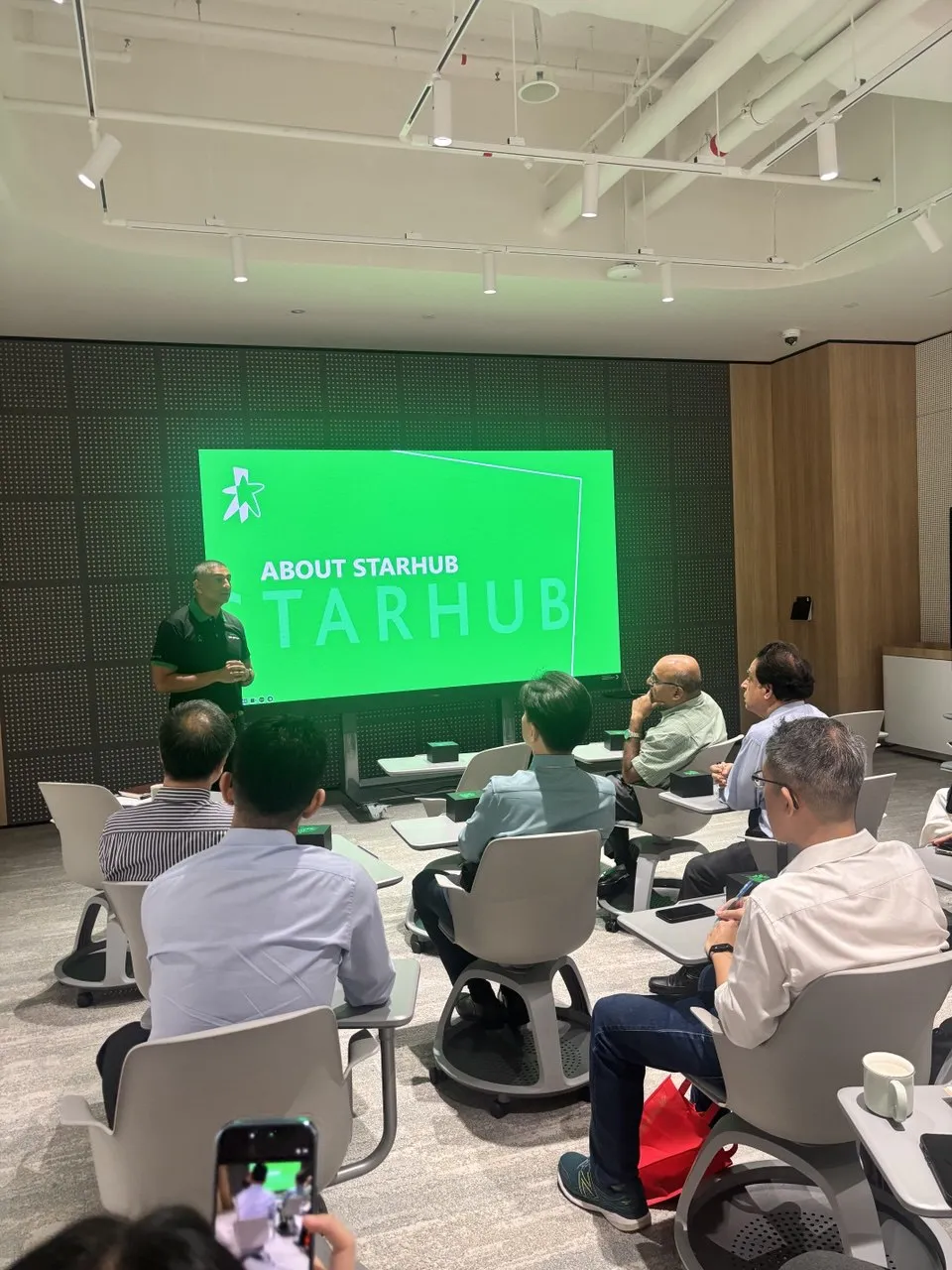 StarHub Corporate Site Visit - Image 3