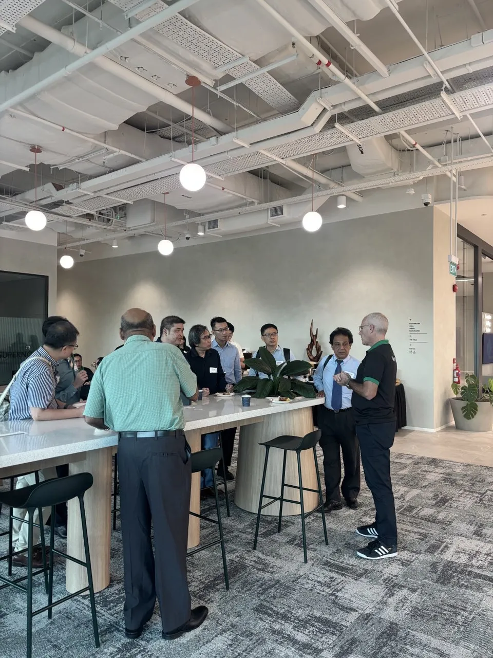 StarHub Corporate Site Visit - Image 1