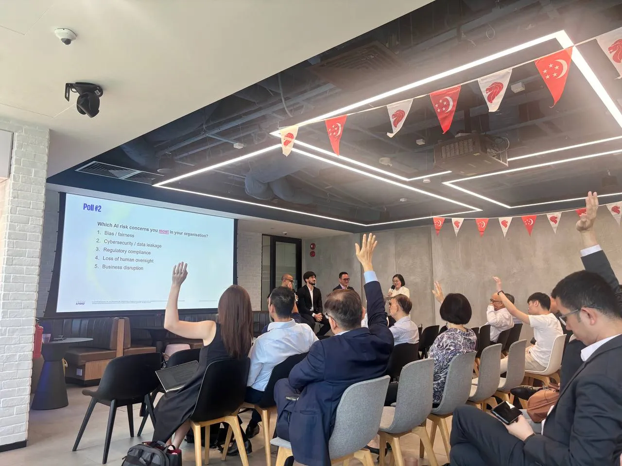 AI Risk & Compliance session