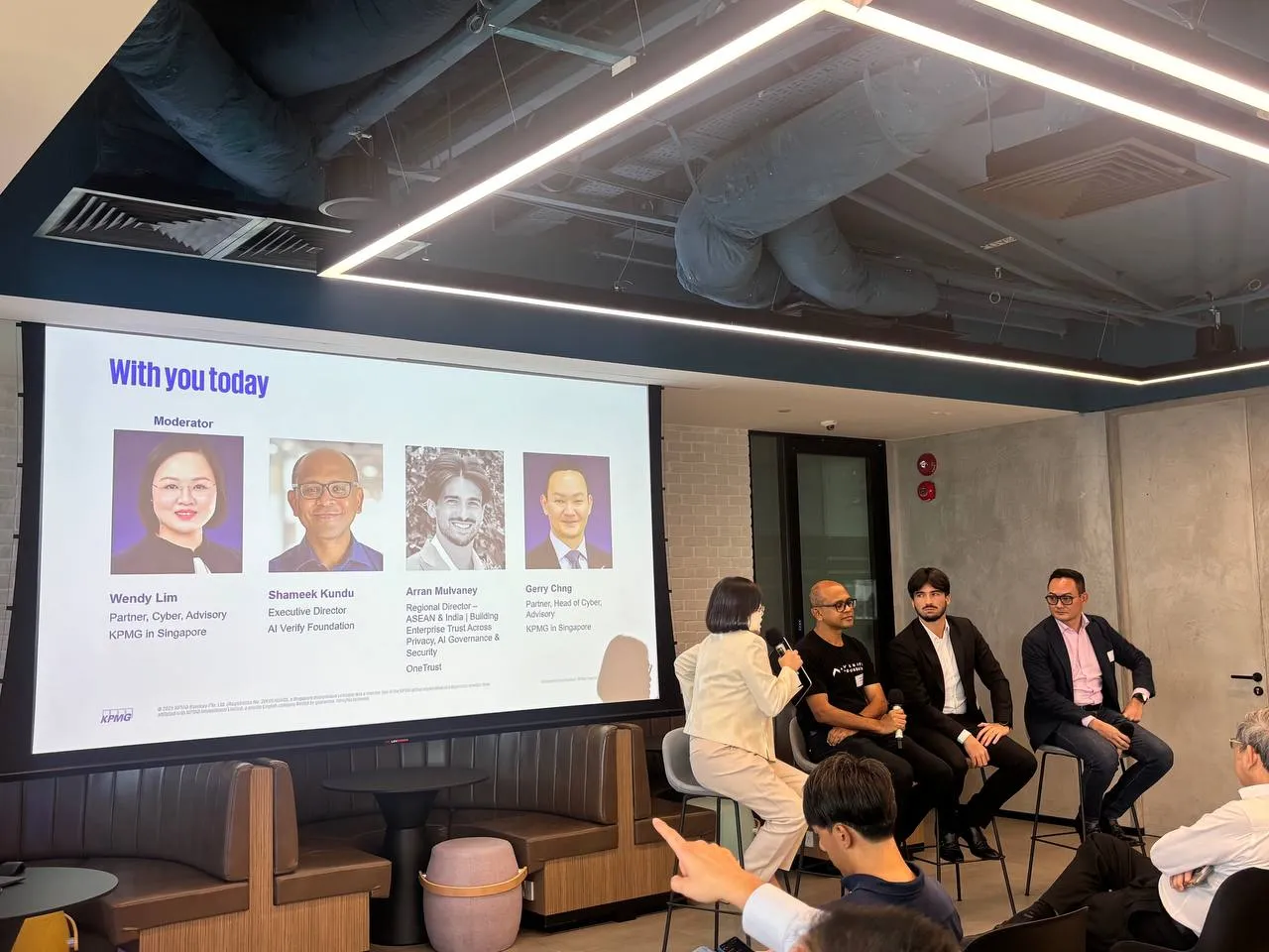 SGListCos, KPMG Singapore and AI Verify Foundation event