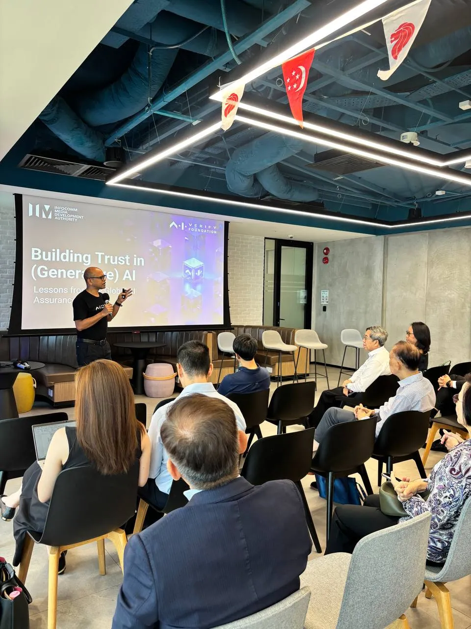 Speakers at AI Risk & Compliance event