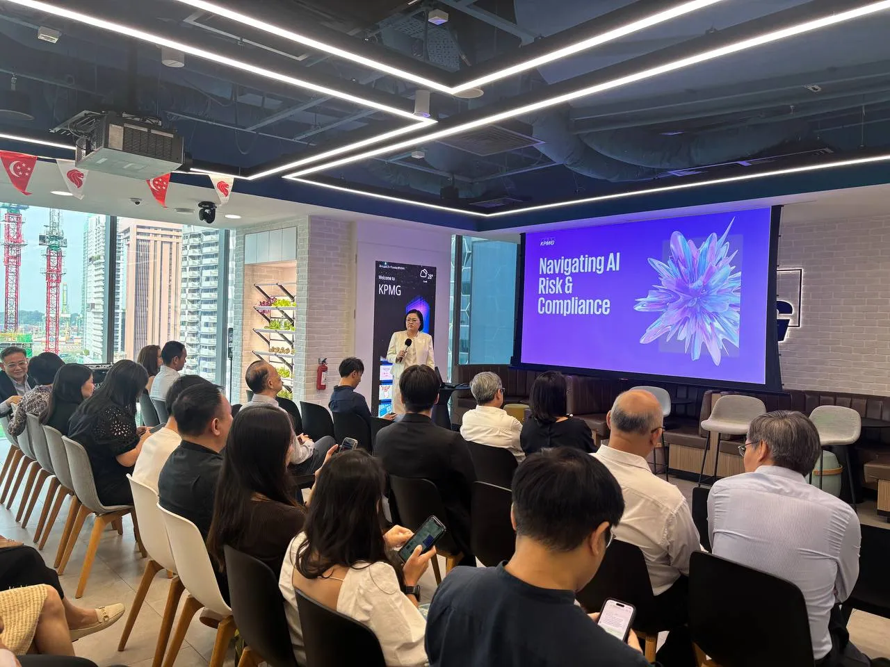 Panel discussion on AI governance