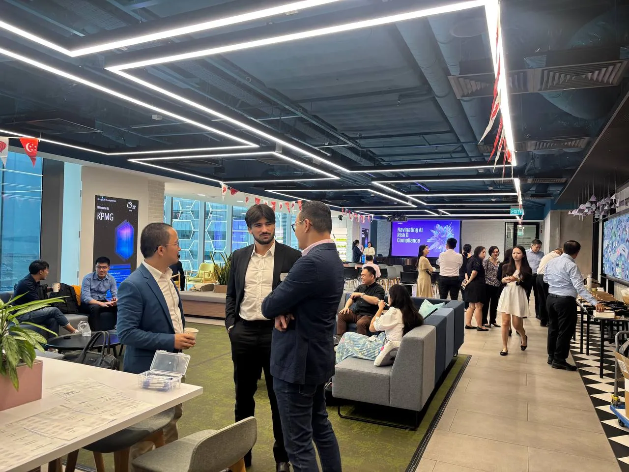 AI governance collaboration session