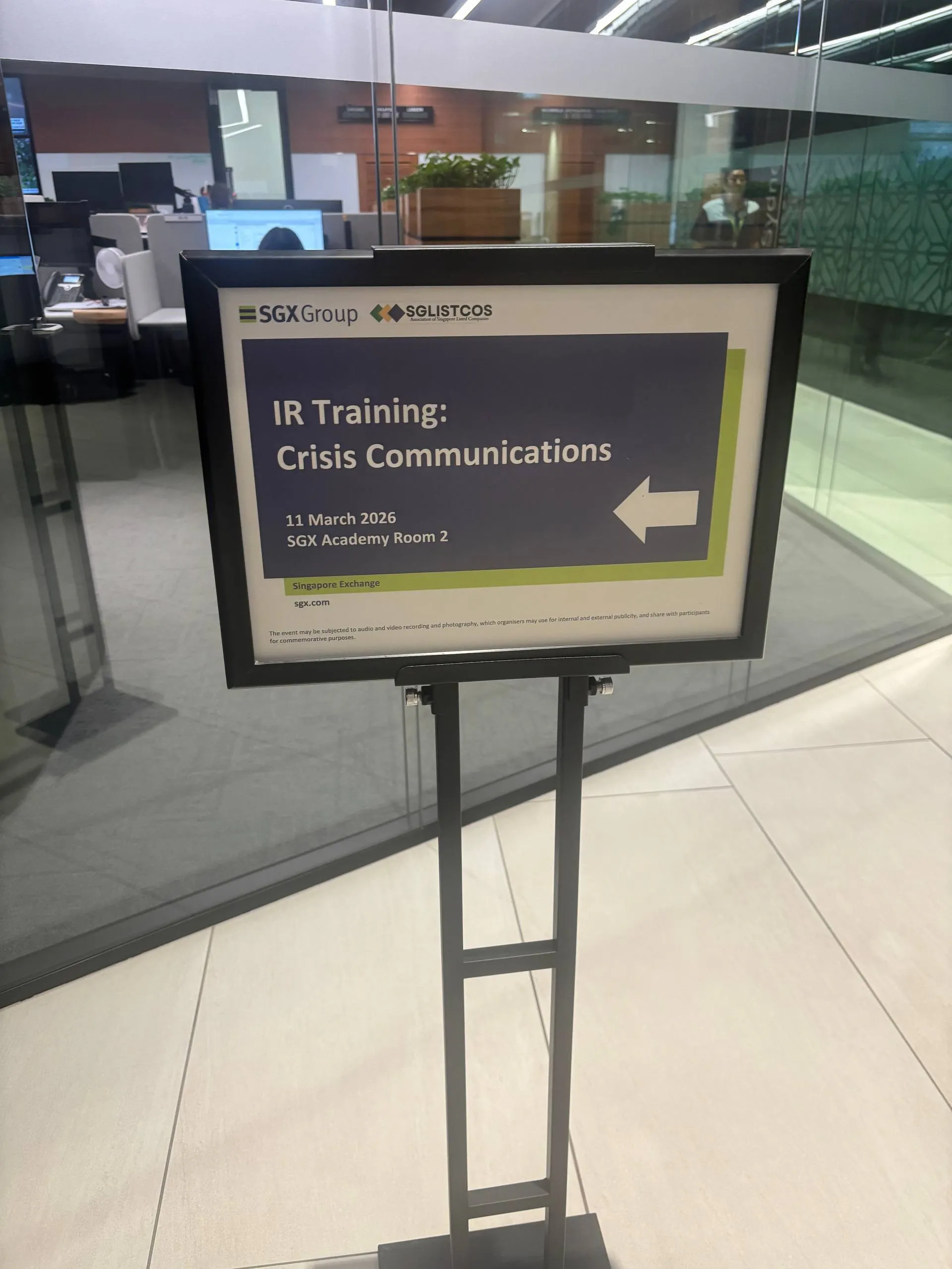 IR Crisis Communication - 11