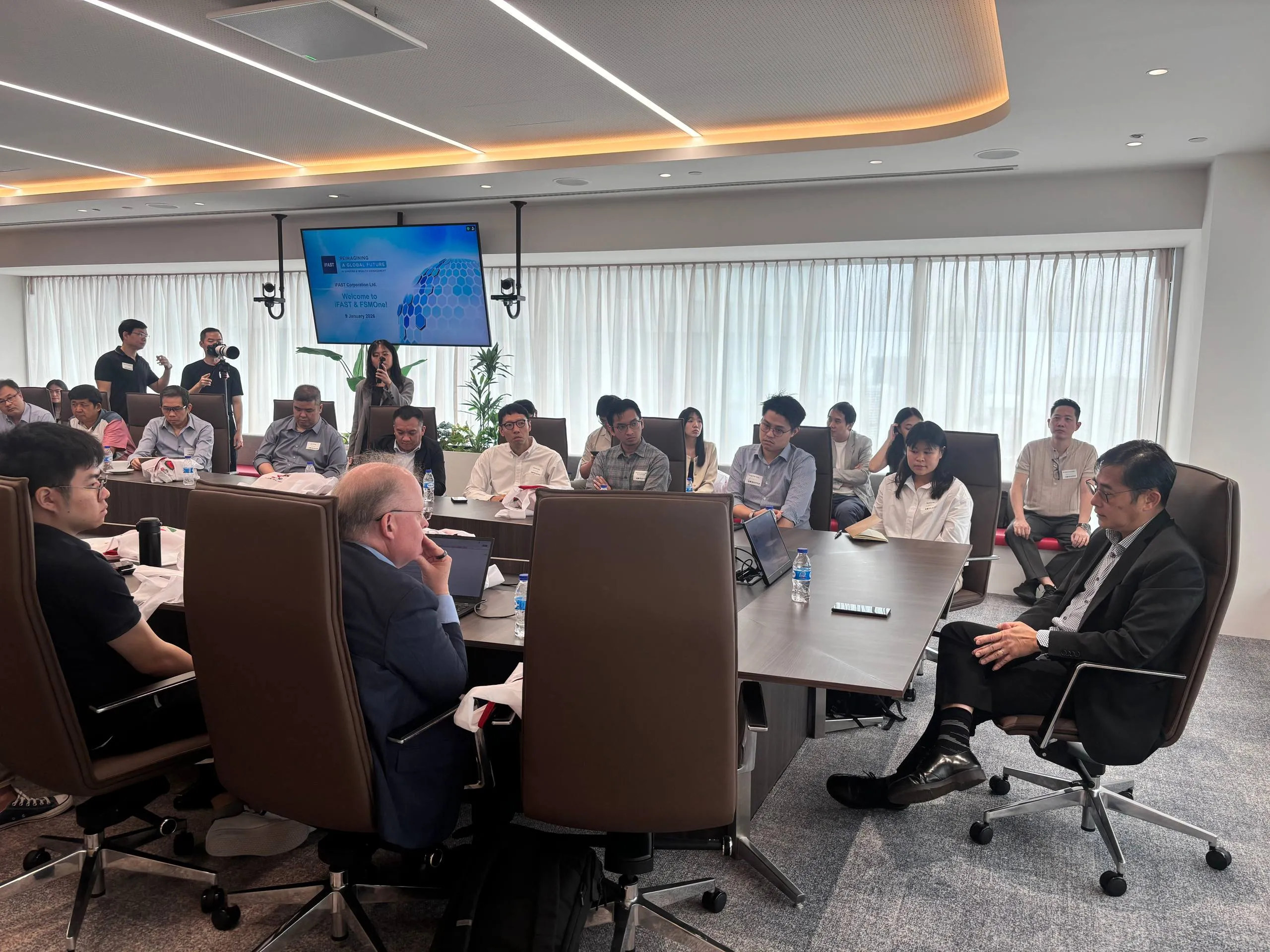 iFAST Corporation Ltd. Corporate Site Visit