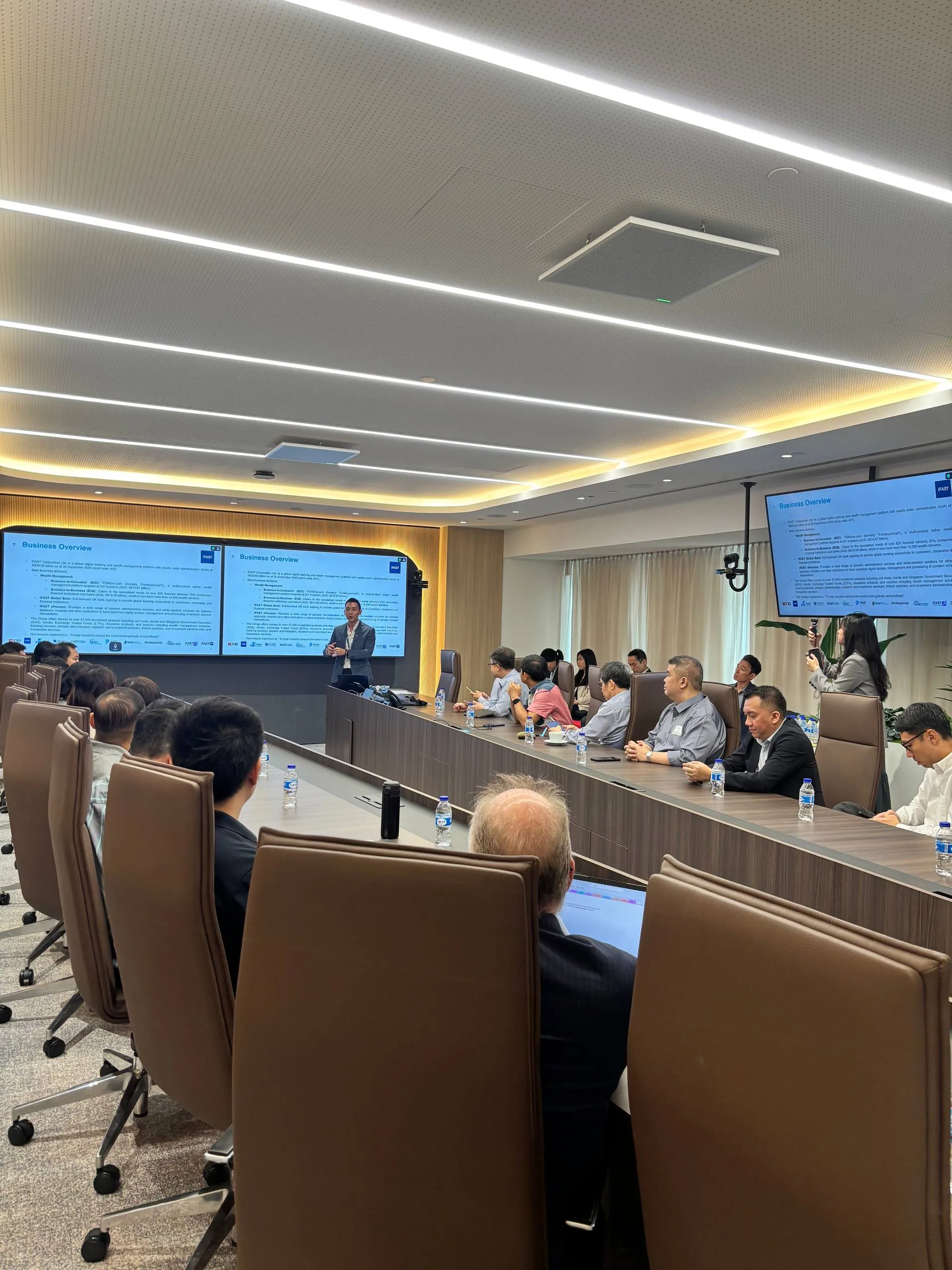 iFAST Corporation Ltd. Corporate Site Visit