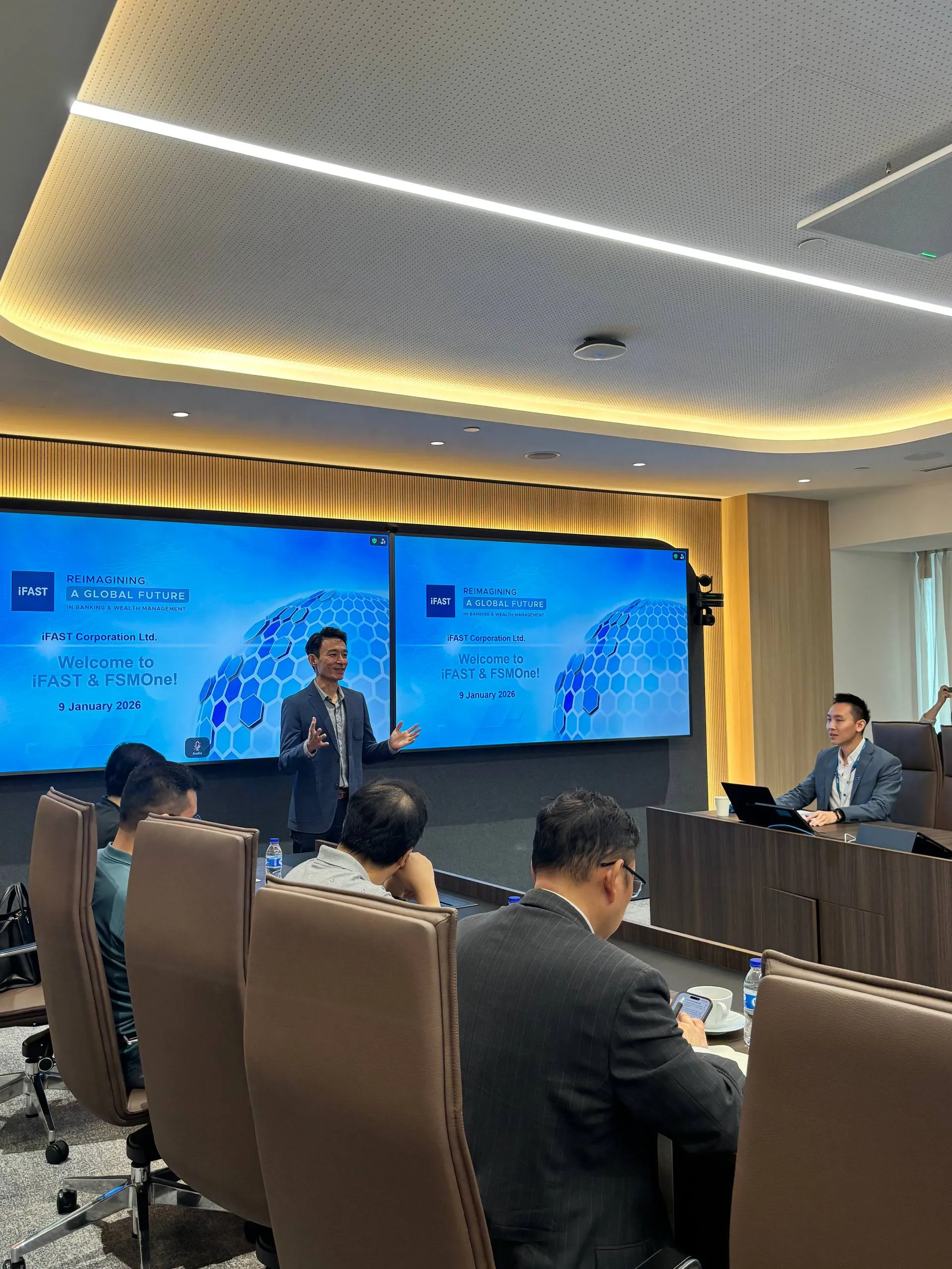 iFAST Corporation Ltd. Corporate Site Visit