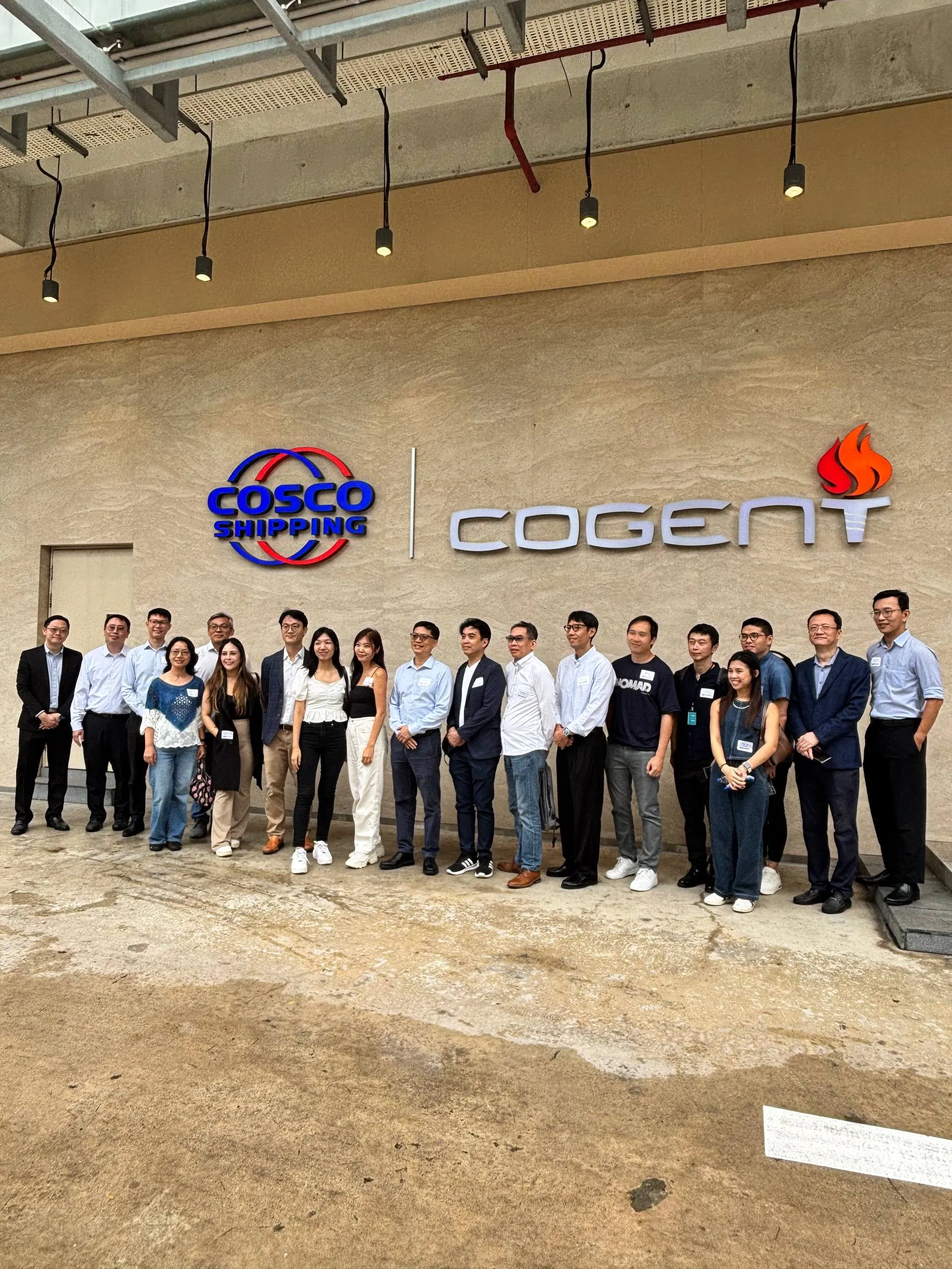 COSCO SHIPPING site visit photo 2