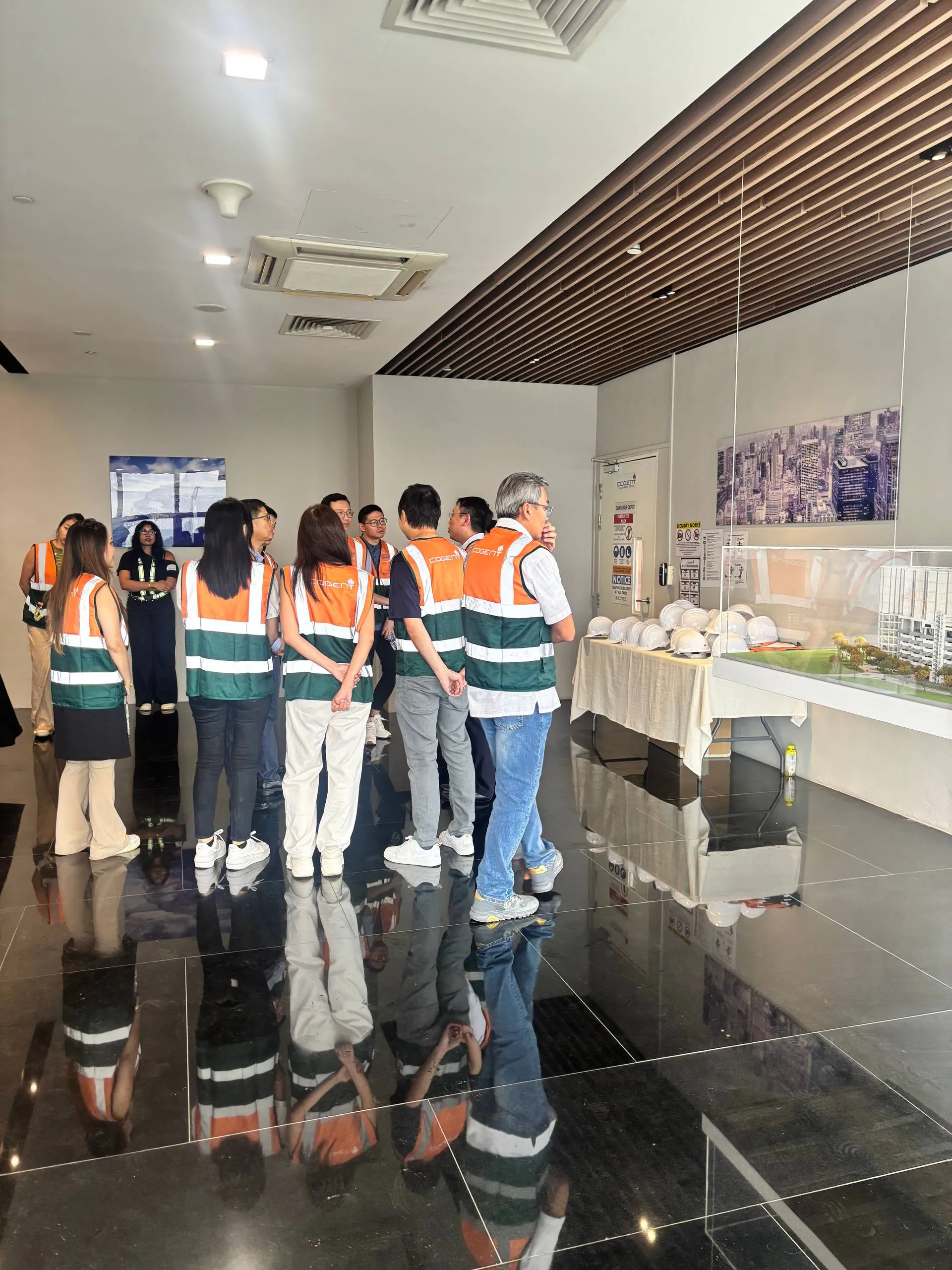 COSCO SHIPPING site visit photo 5