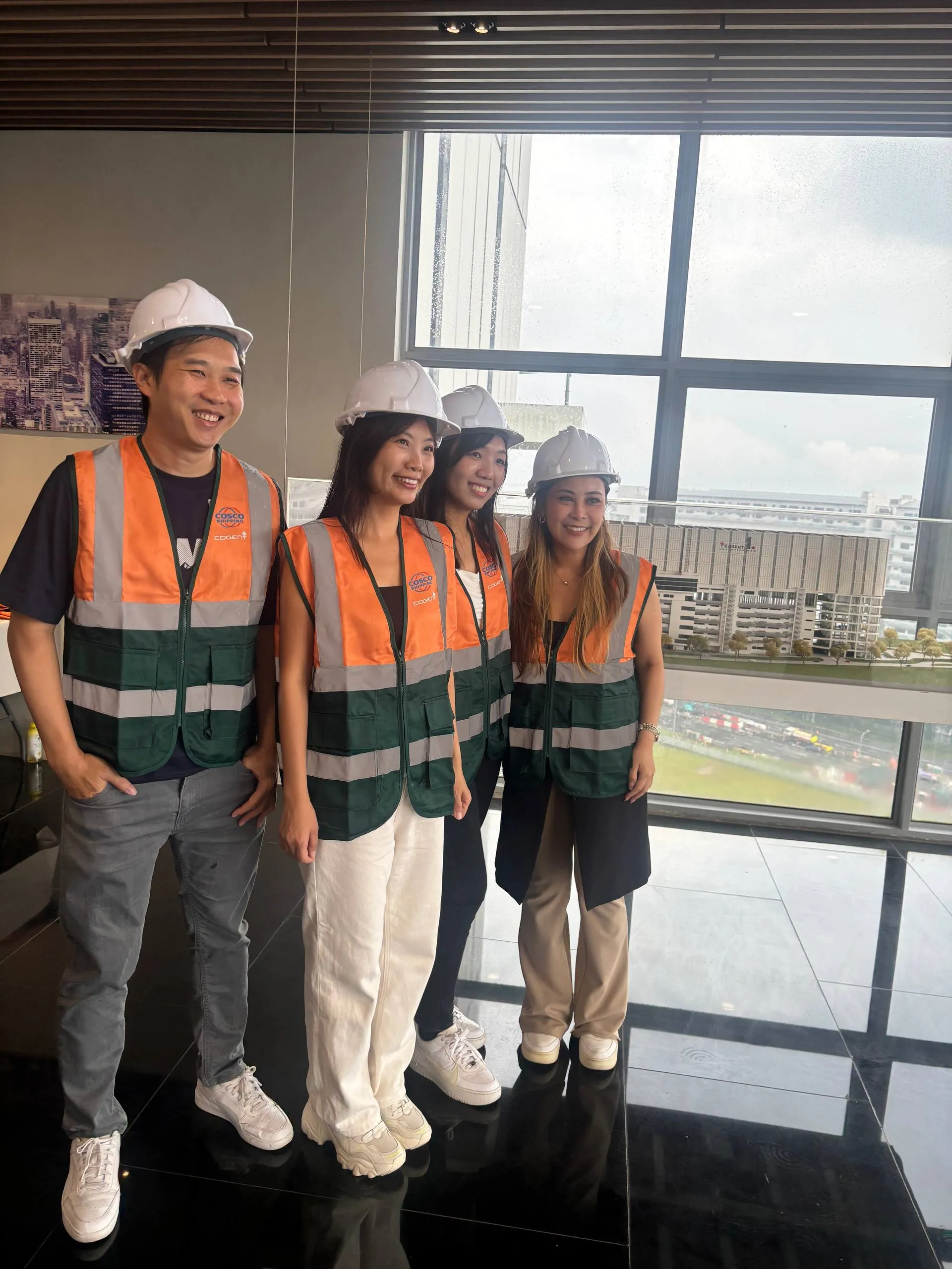 COSCO SHIPPING site visit photo 6