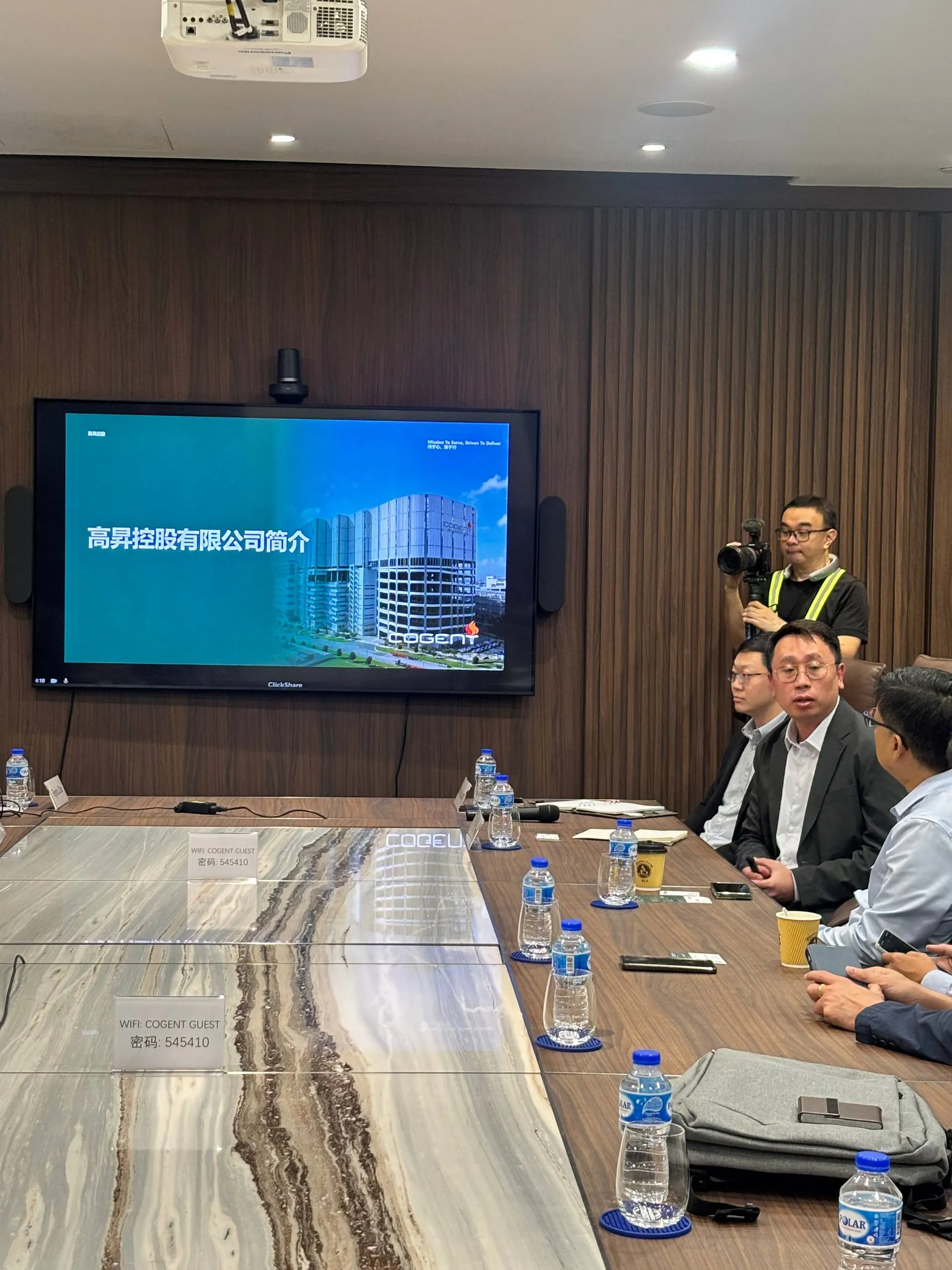 COSCO SHIPPING site visit photo 8