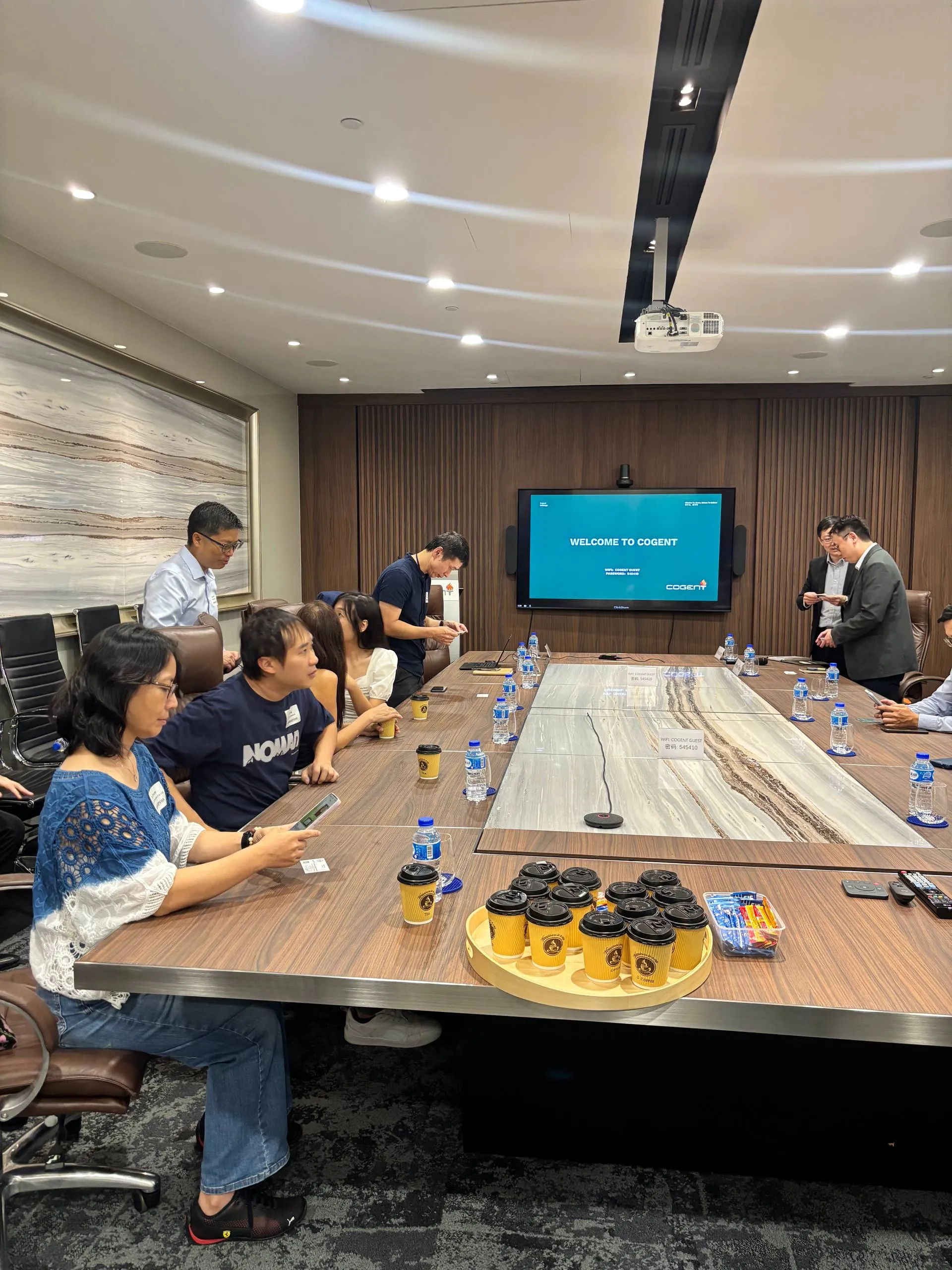 COSCO SHIPPING site visit photo 9