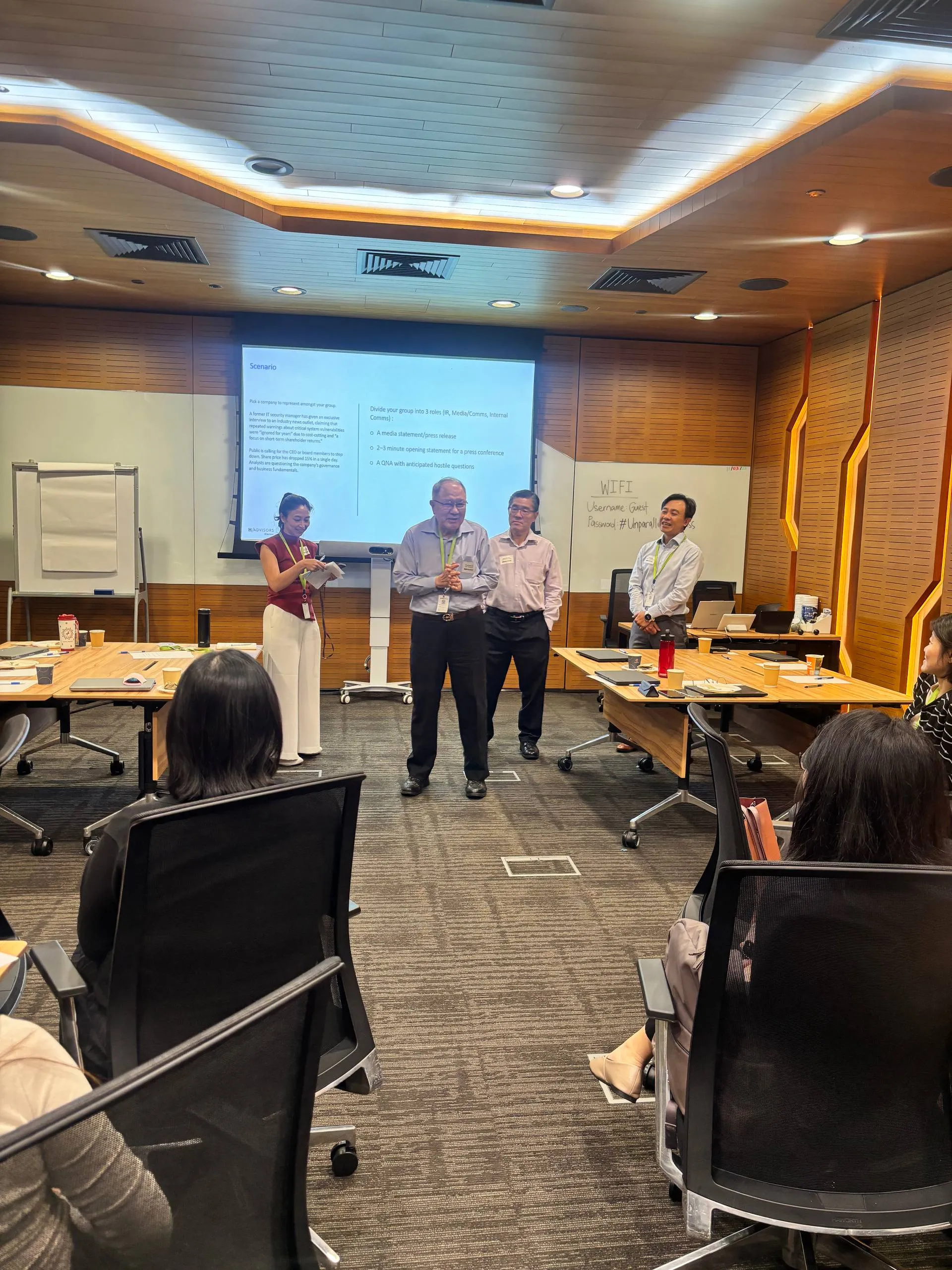 IR Crisis Communication - 12