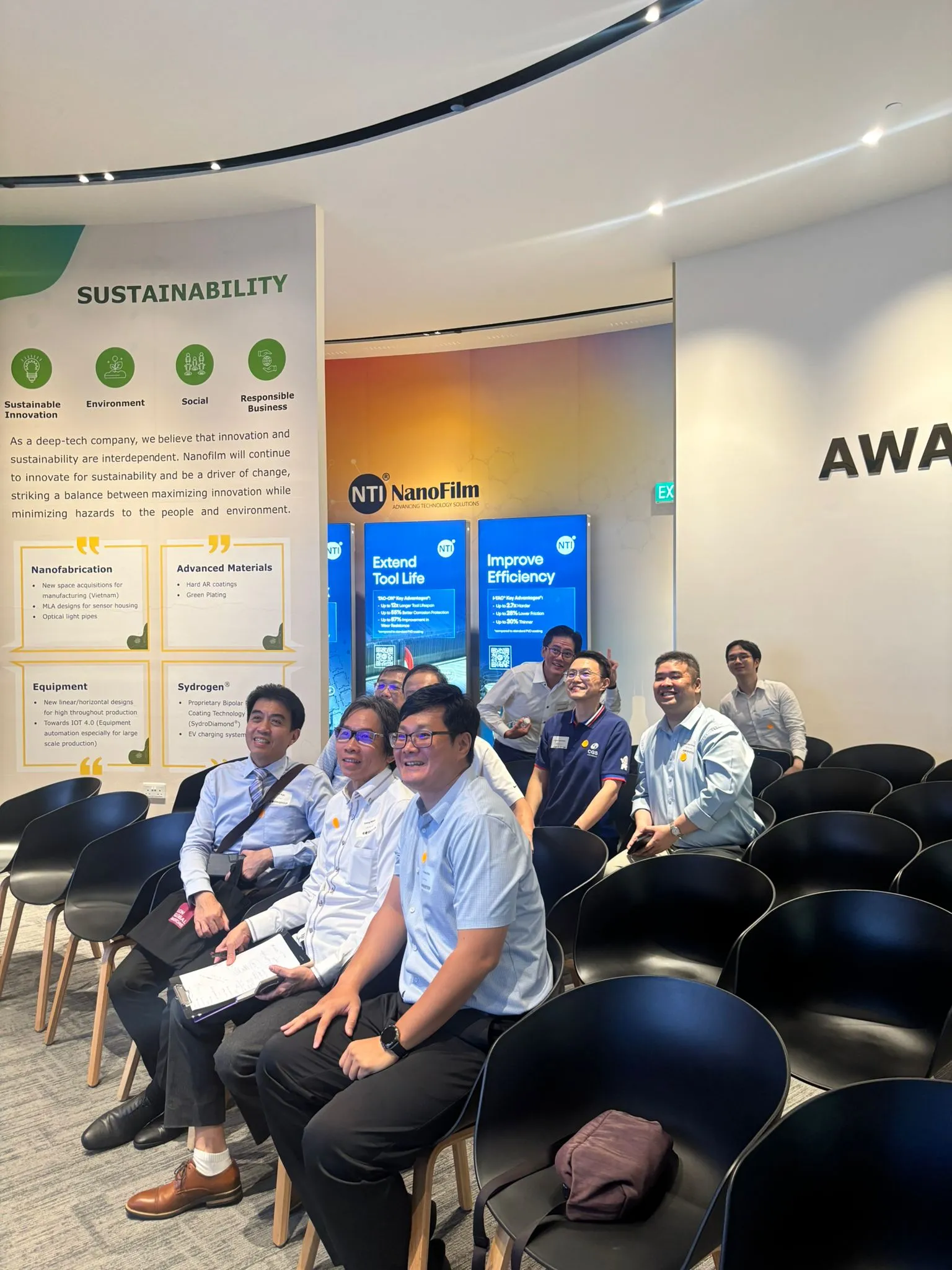 Corporate Site Visit - Nanofilm Technologies - Image 3