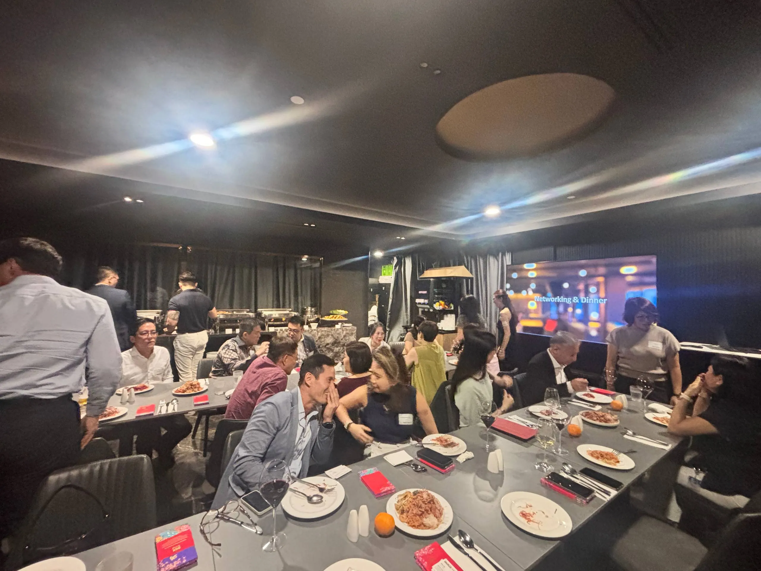 CNY Get-Together & IR Networking Evening