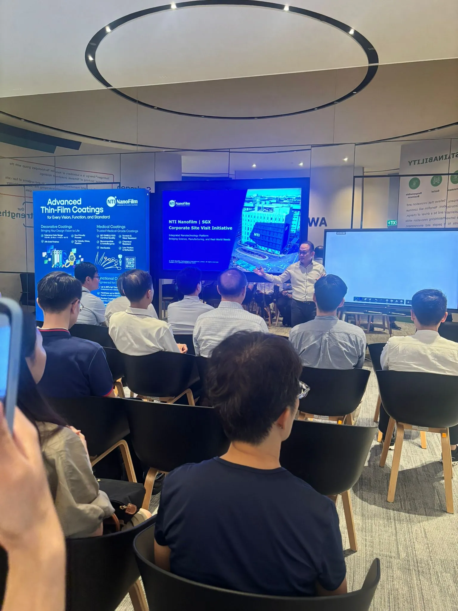 Corporate Site Visit - Nanofilm Technologies - Image 2