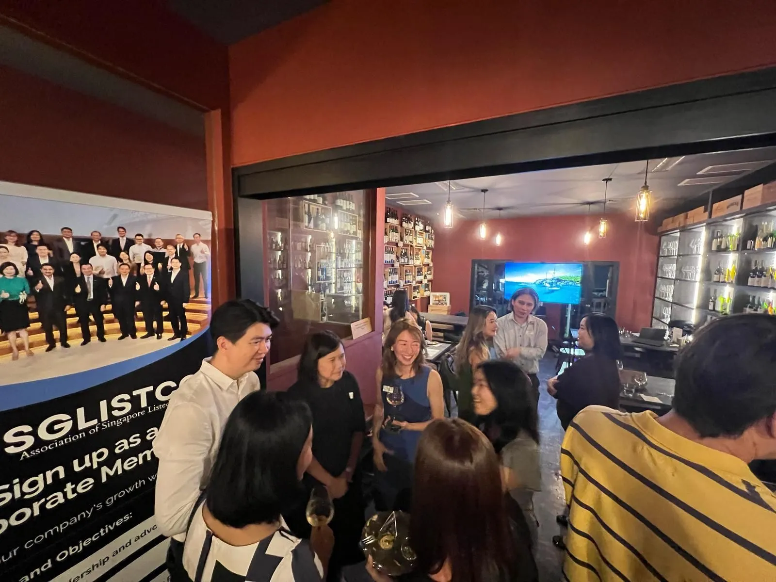 Investors Relations Officer Networking Event