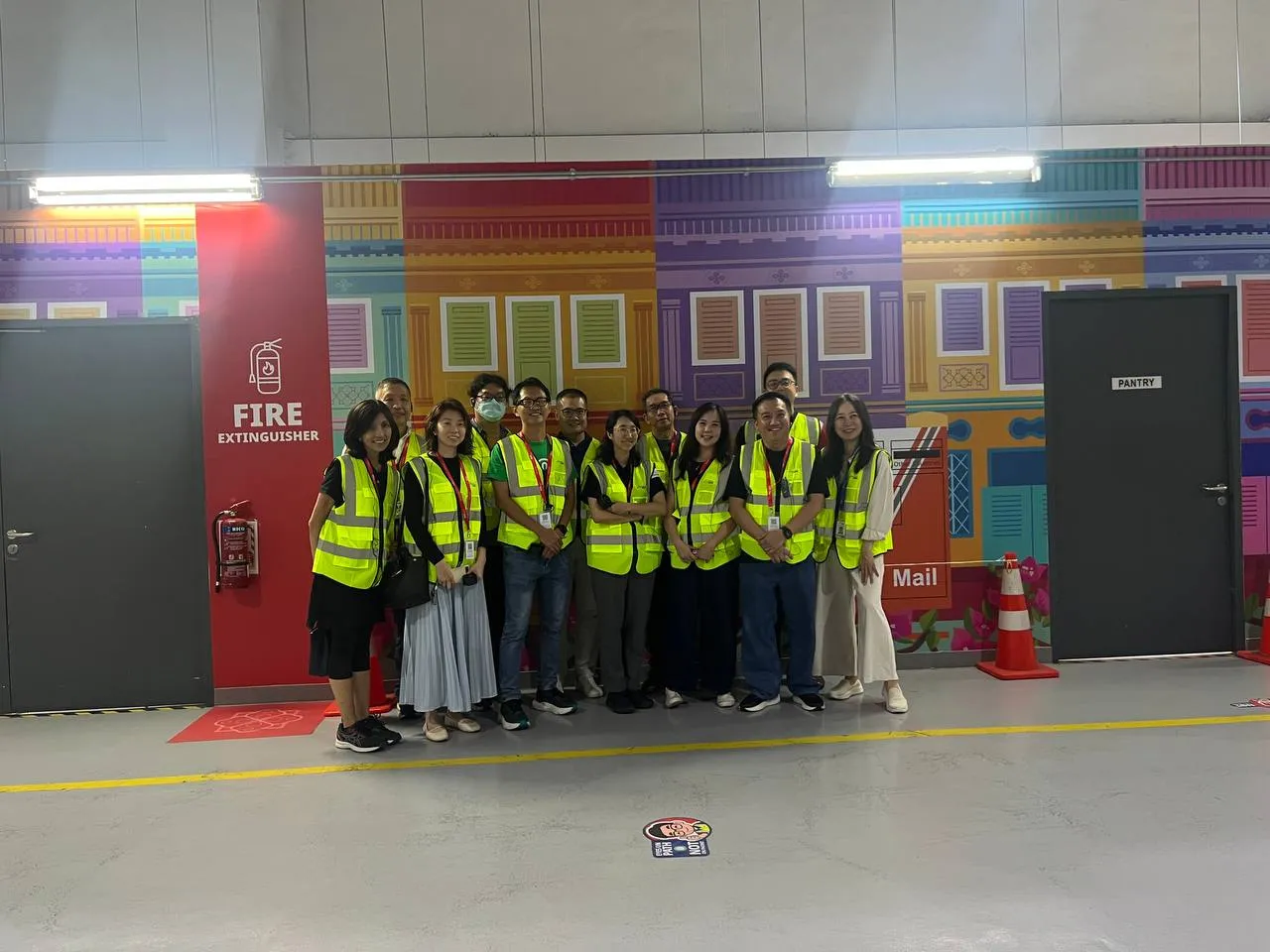 Insights from the Singapore Post Corporate Site Visit