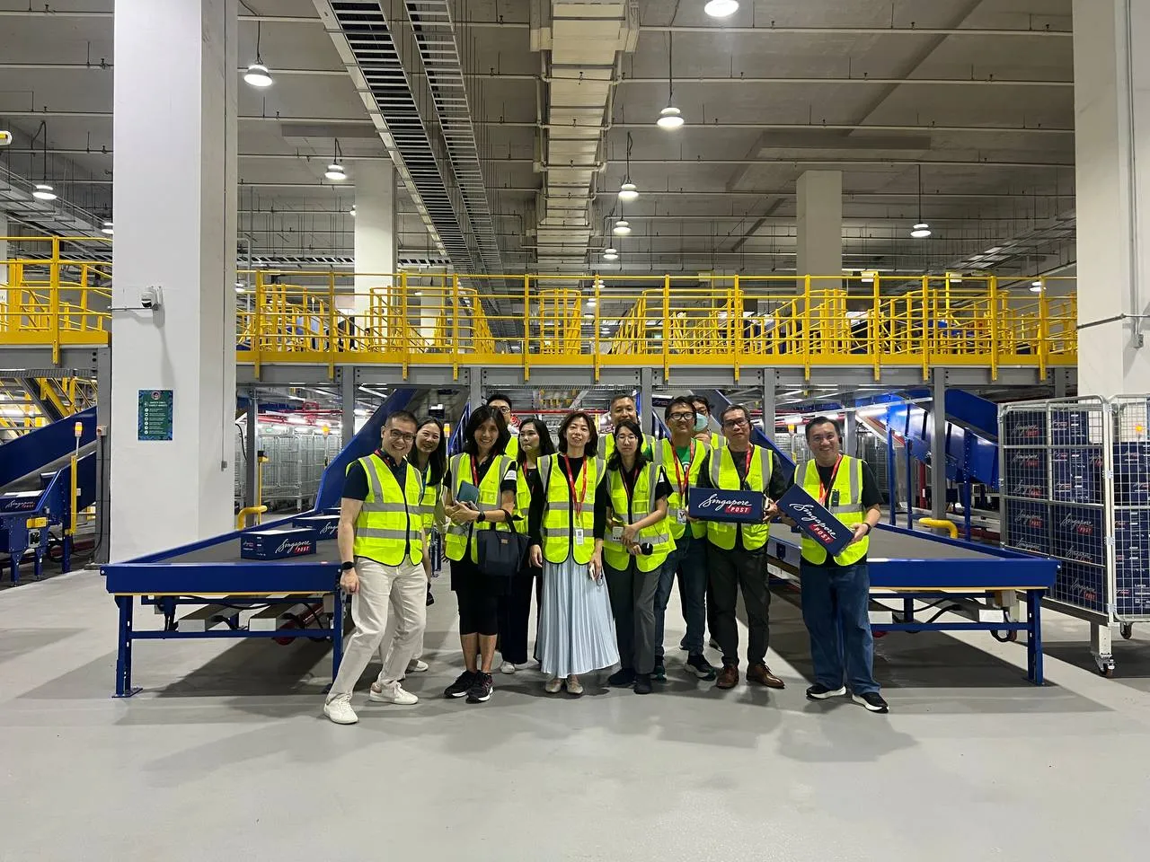 SingPost site visit photo 4