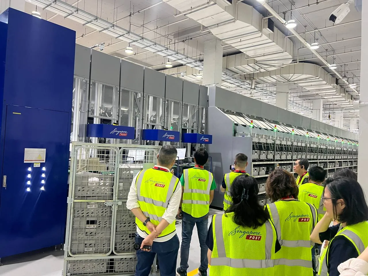 SingPost site visit photo 3