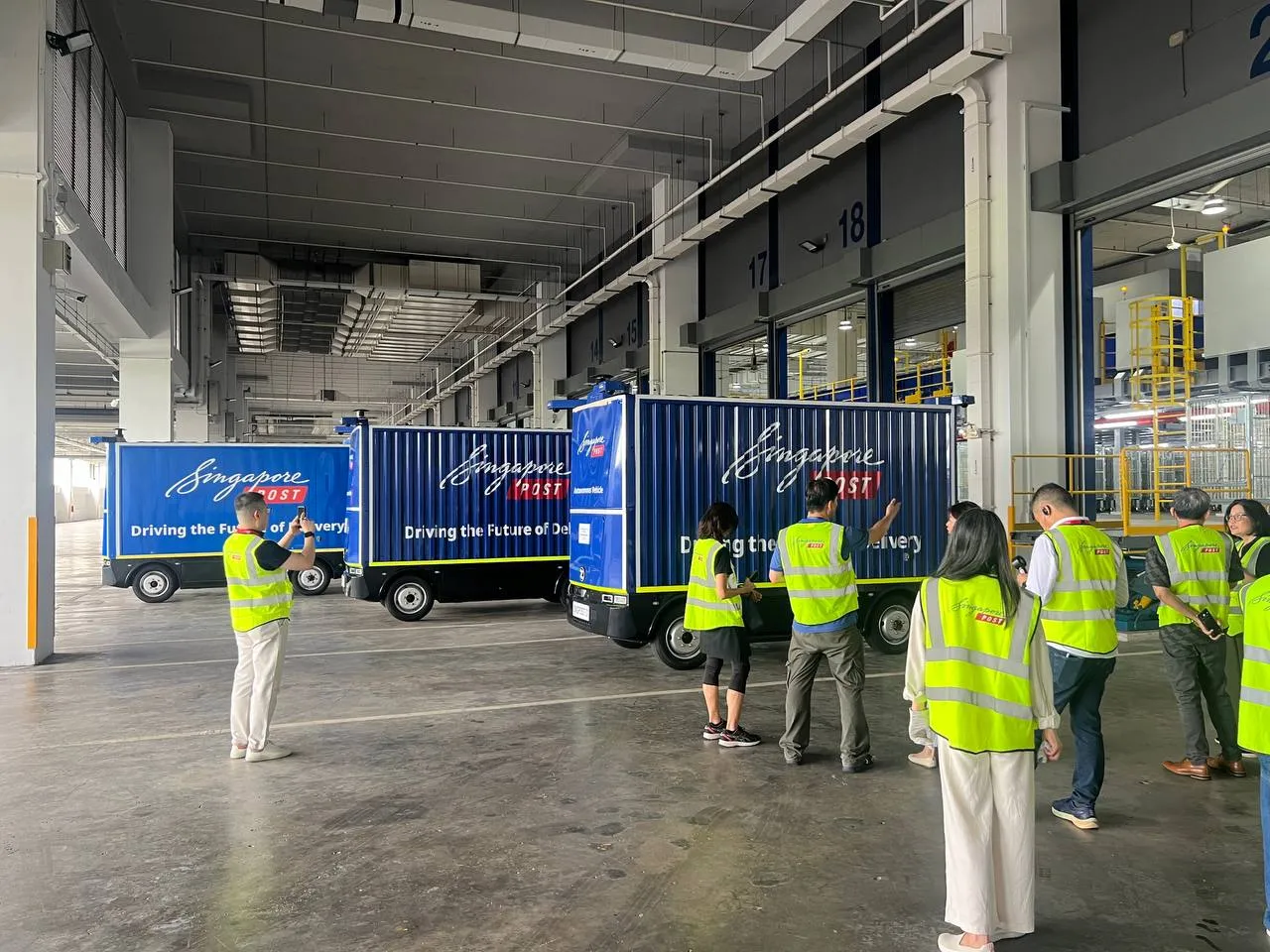 SingPost Site Visit (7)